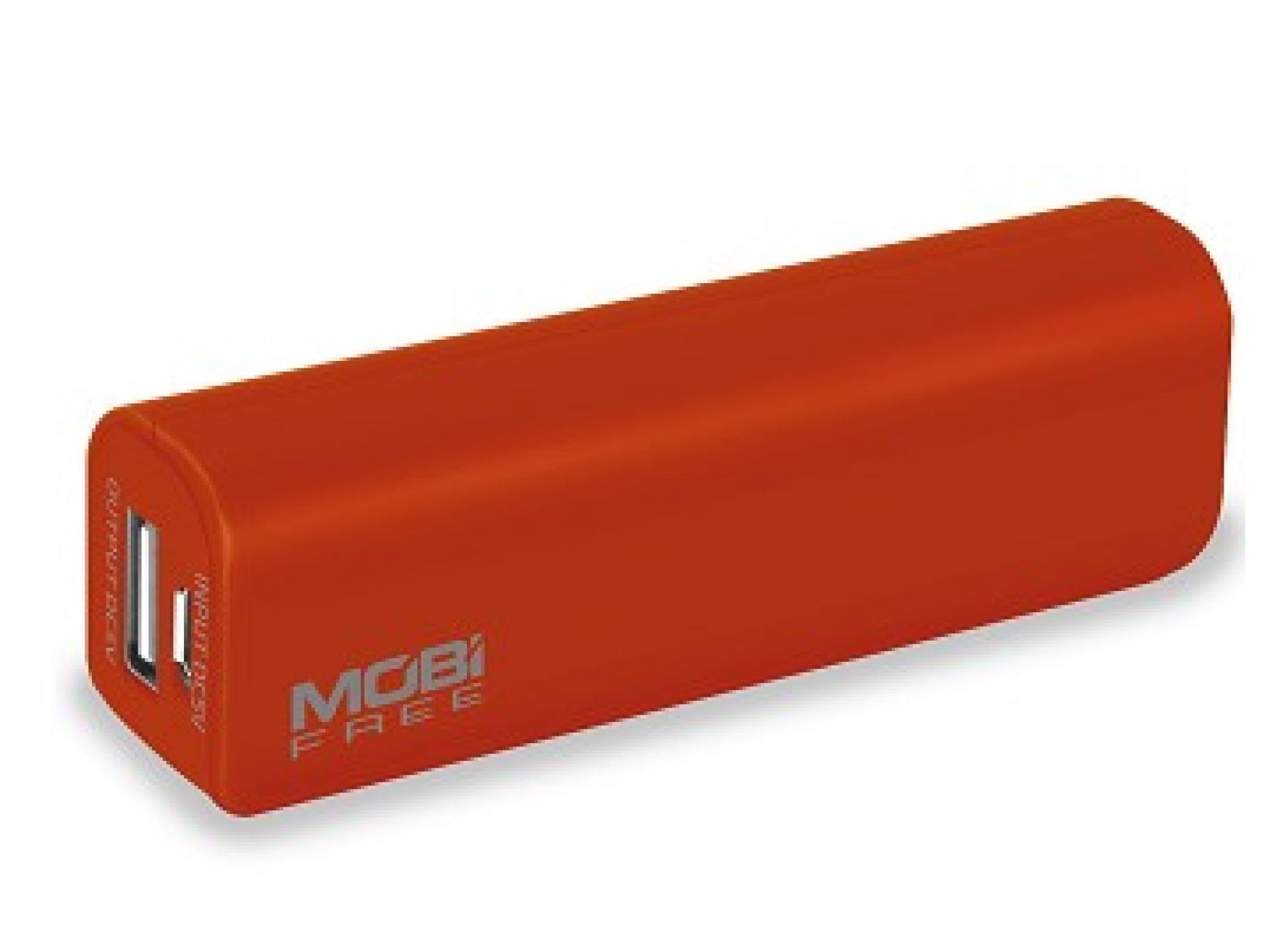 Powerbank ACTECK MB-01059 – Rojo, 2200 mAh