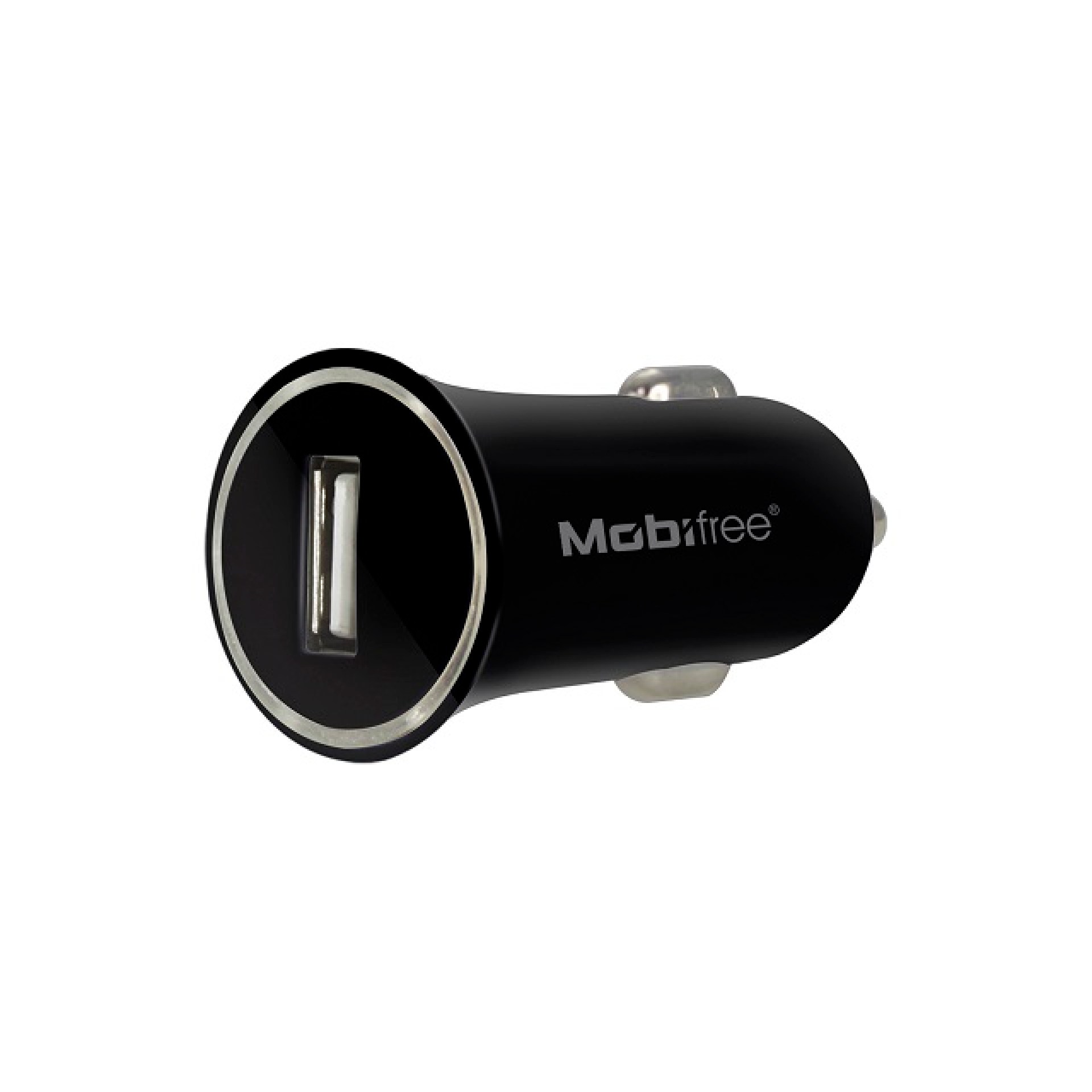 Cargador Mobifree MB-913232 – Auto, USB, Negro