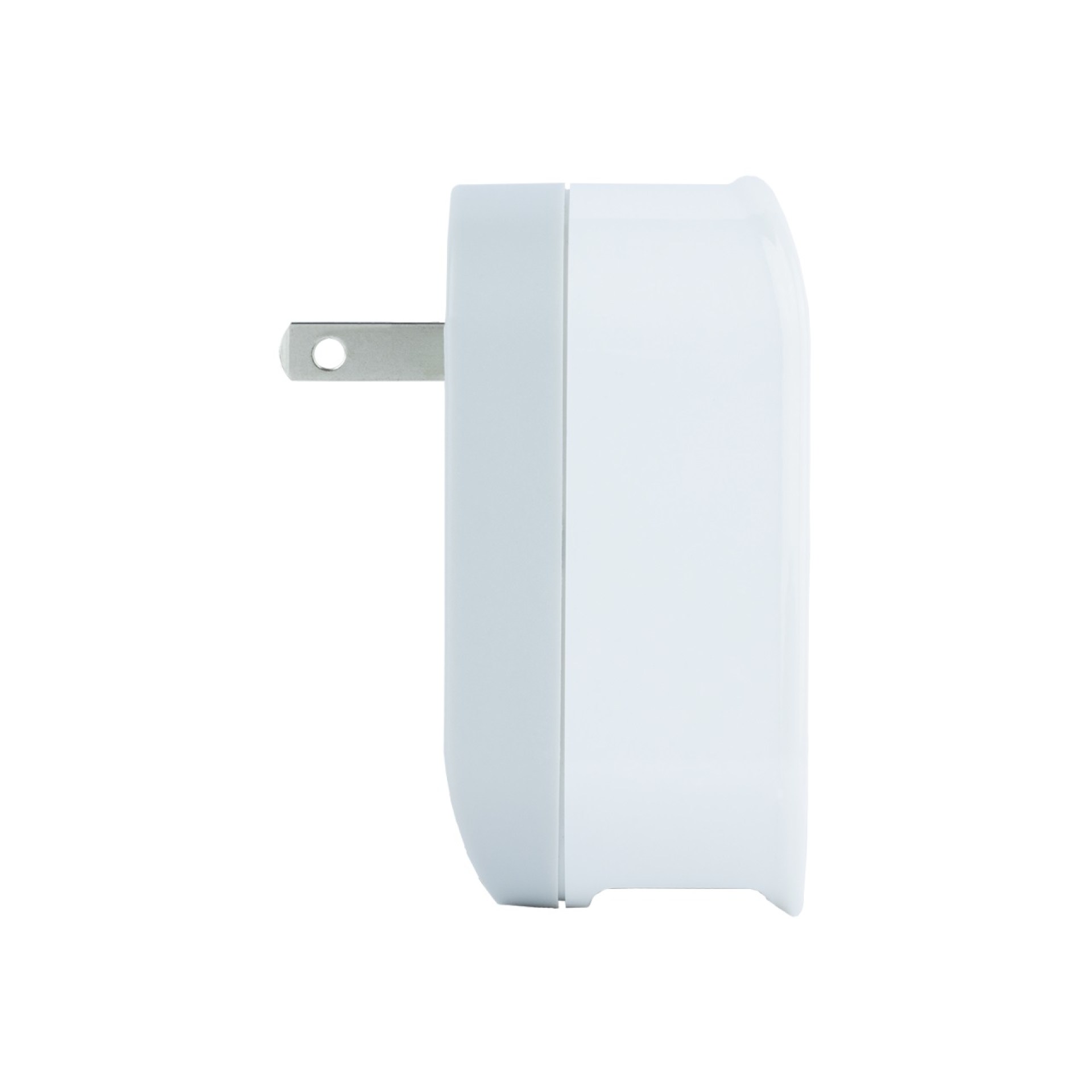 Cargador  Mobifree Cargador de pared 2 puertos USB – Color blanco, Pared, Corriente alterna, USB, 2