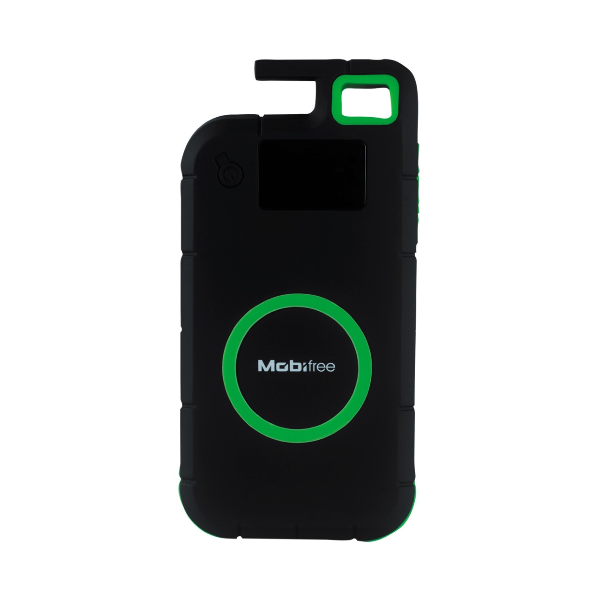 Cargador Inalámbrico Mobifree Power Bank 8000 MAH de Carga inalambrica – Negro, Verde, Inalámbrico