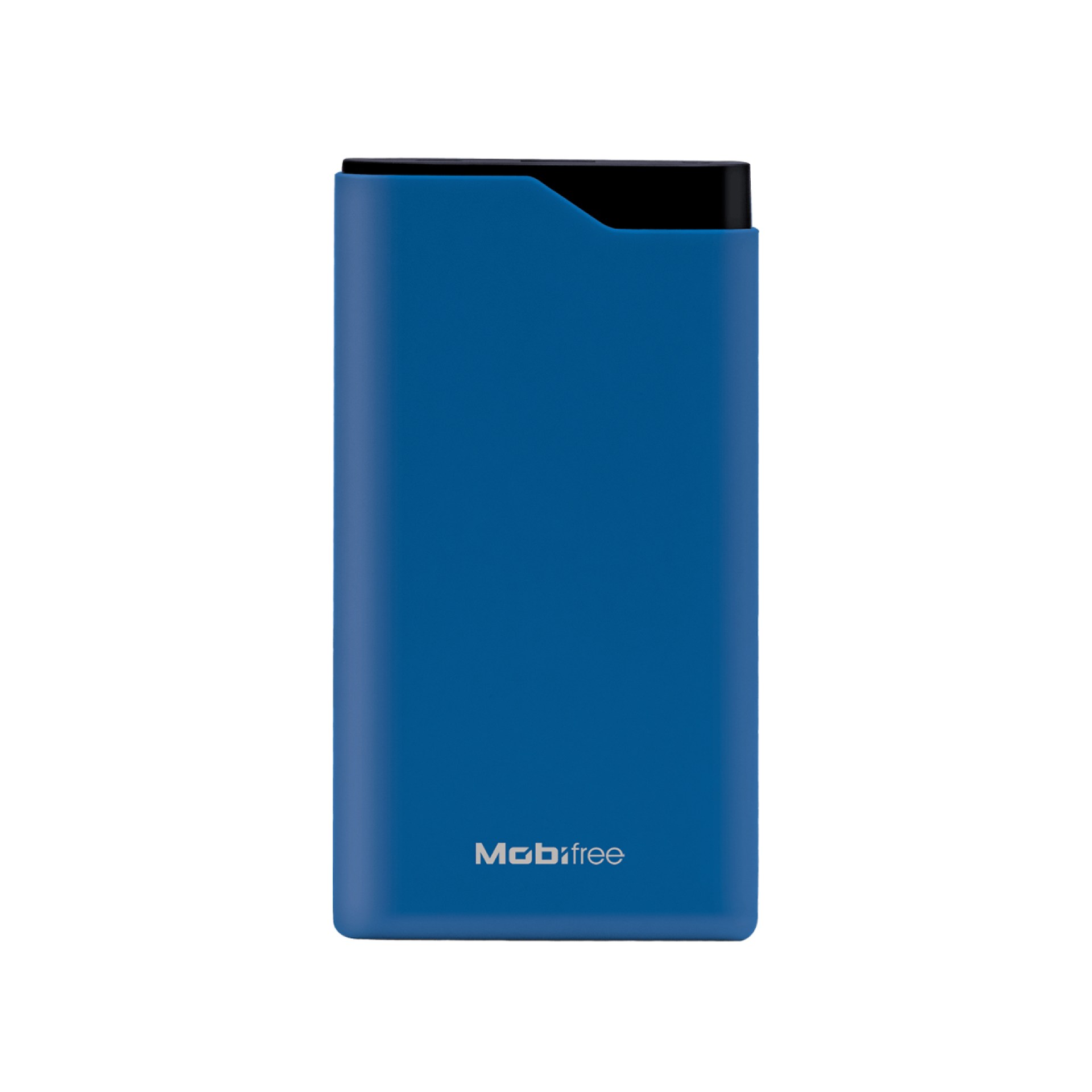 Cargador portátil Mobifree Power Bank 6000 mAh – Azul, Varios, 1