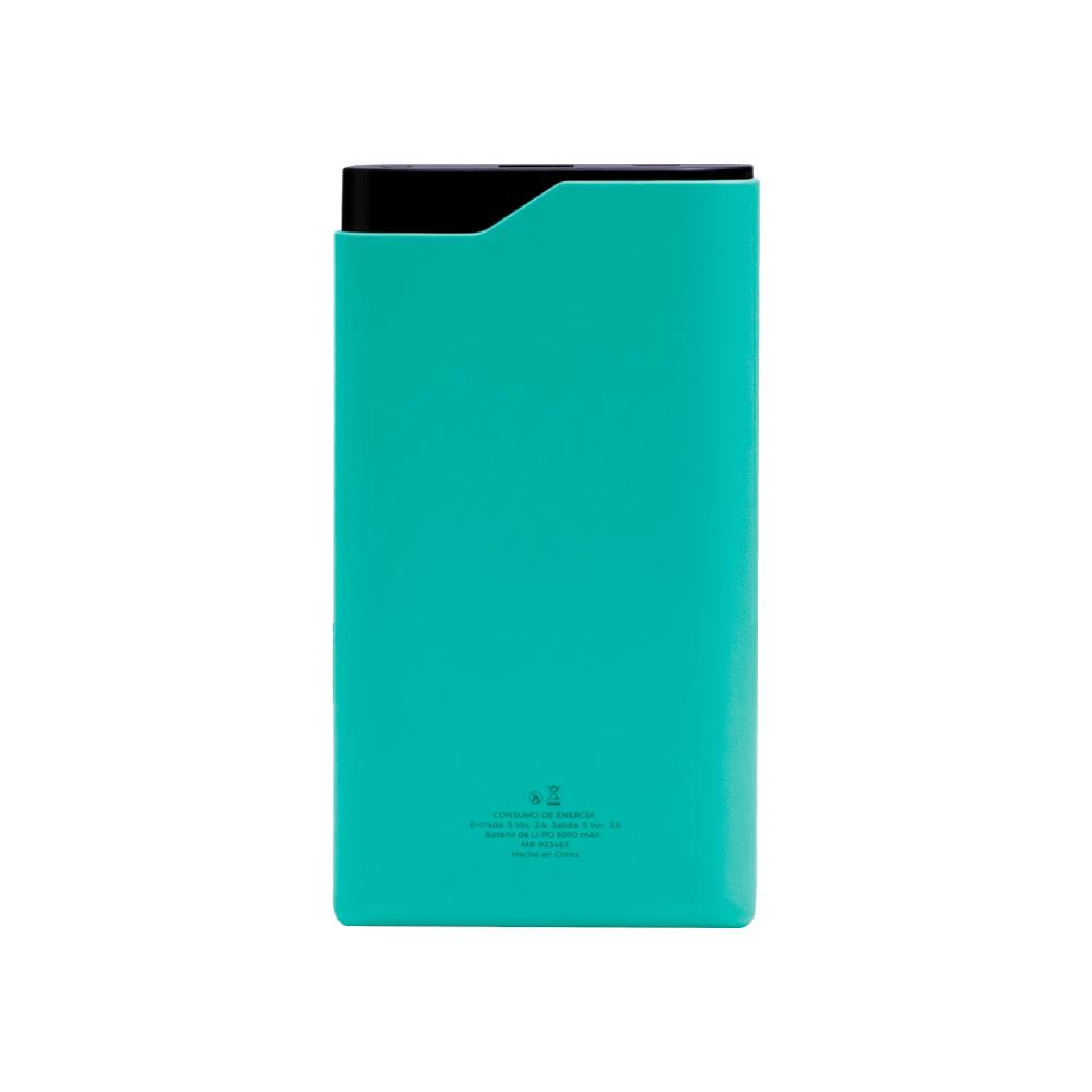 Cargador Portátil Mobifree Power Bank 6000 mAh – Verde, Universal, 6000 mAh