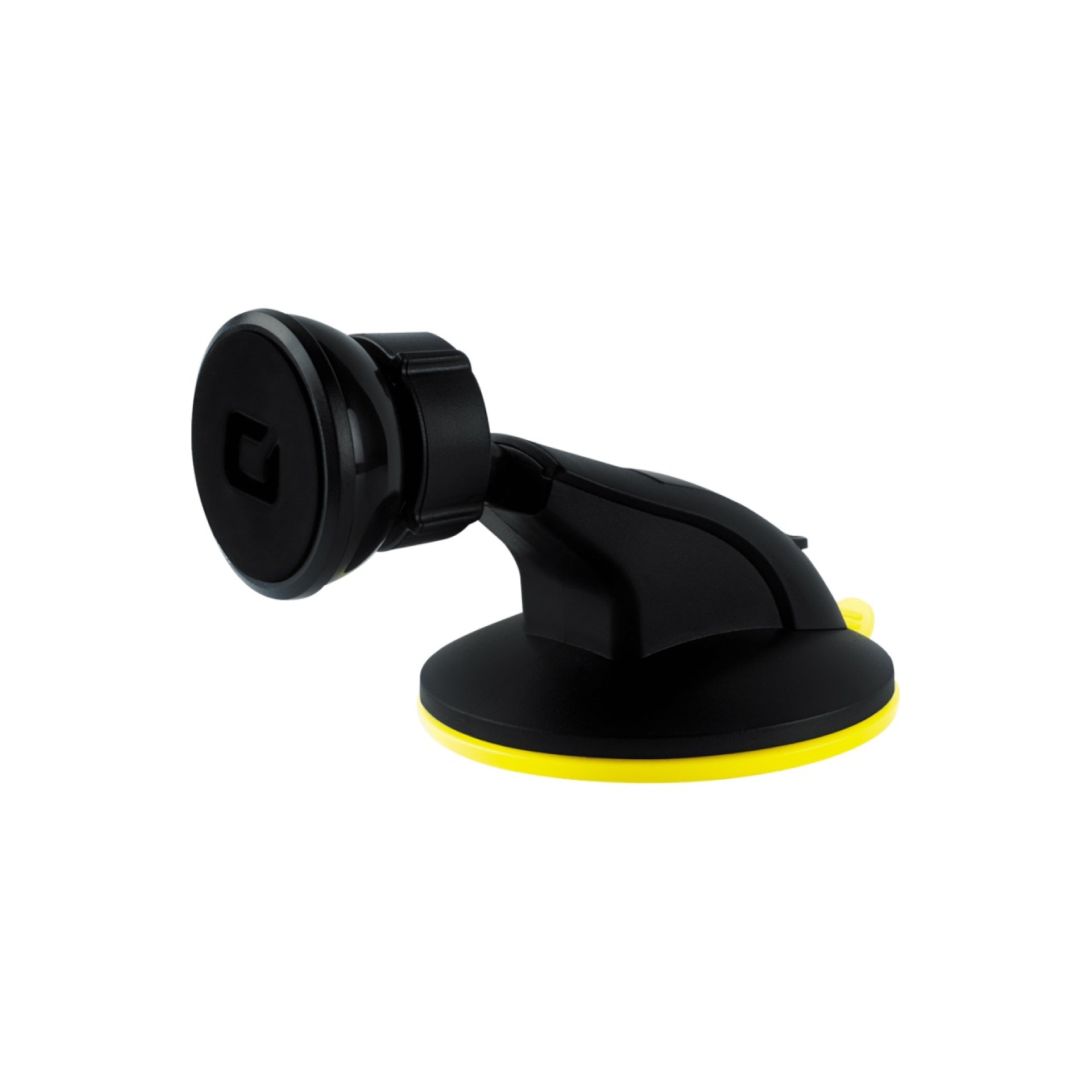 Soporte para celular Mobifree Holder Magnético con ventosa estandar – Negro, Universal