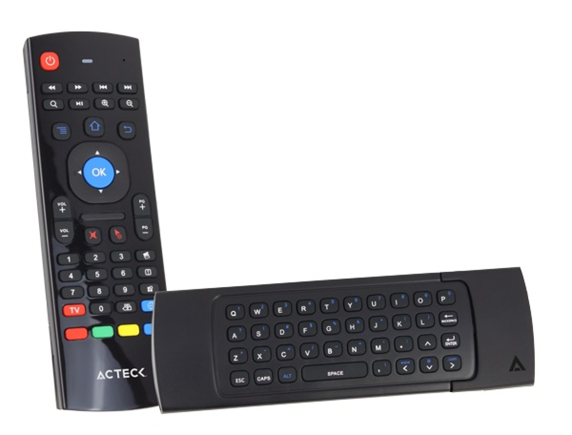 Control Remoto para Pantalla con Teclado QWERTY ACTECK AC-927000 – Negro