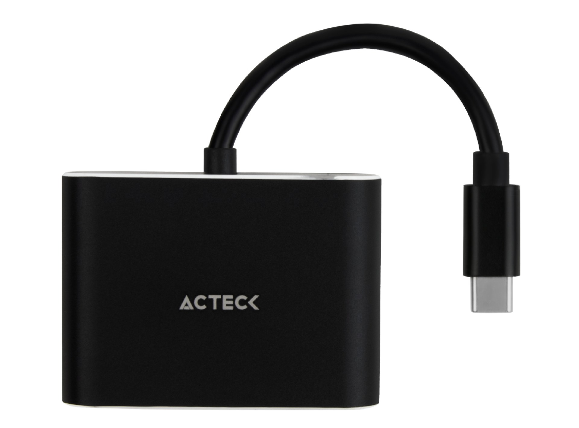 Adaptador USB-C a HDMI + VGA Shift Plus AV420 Acteck –