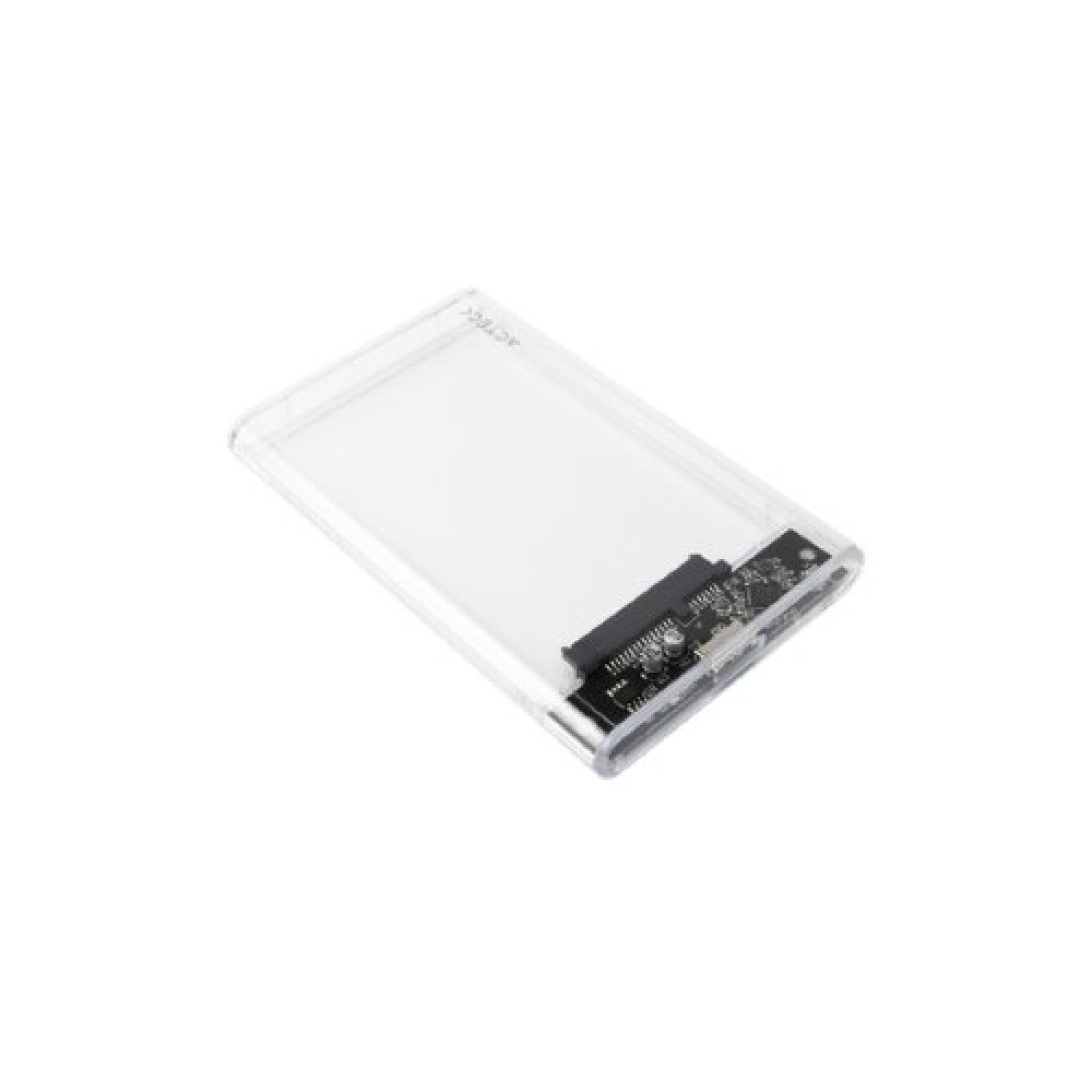 Carcasa Para Disco Duro USB 3.2 ARMOR CLEAR HC440 Acteck –