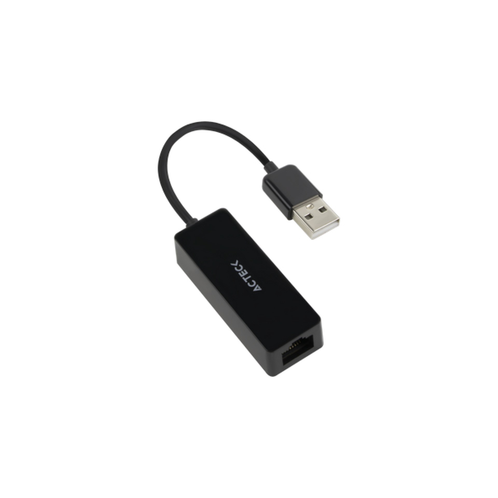Adaptador USB A  Ethernet RJ45 Shift Plus AE420 Acteck –