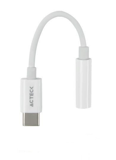 Adaptador USB Tipo C a Jack 3.5mm Shift Plus AA405 Acteck –