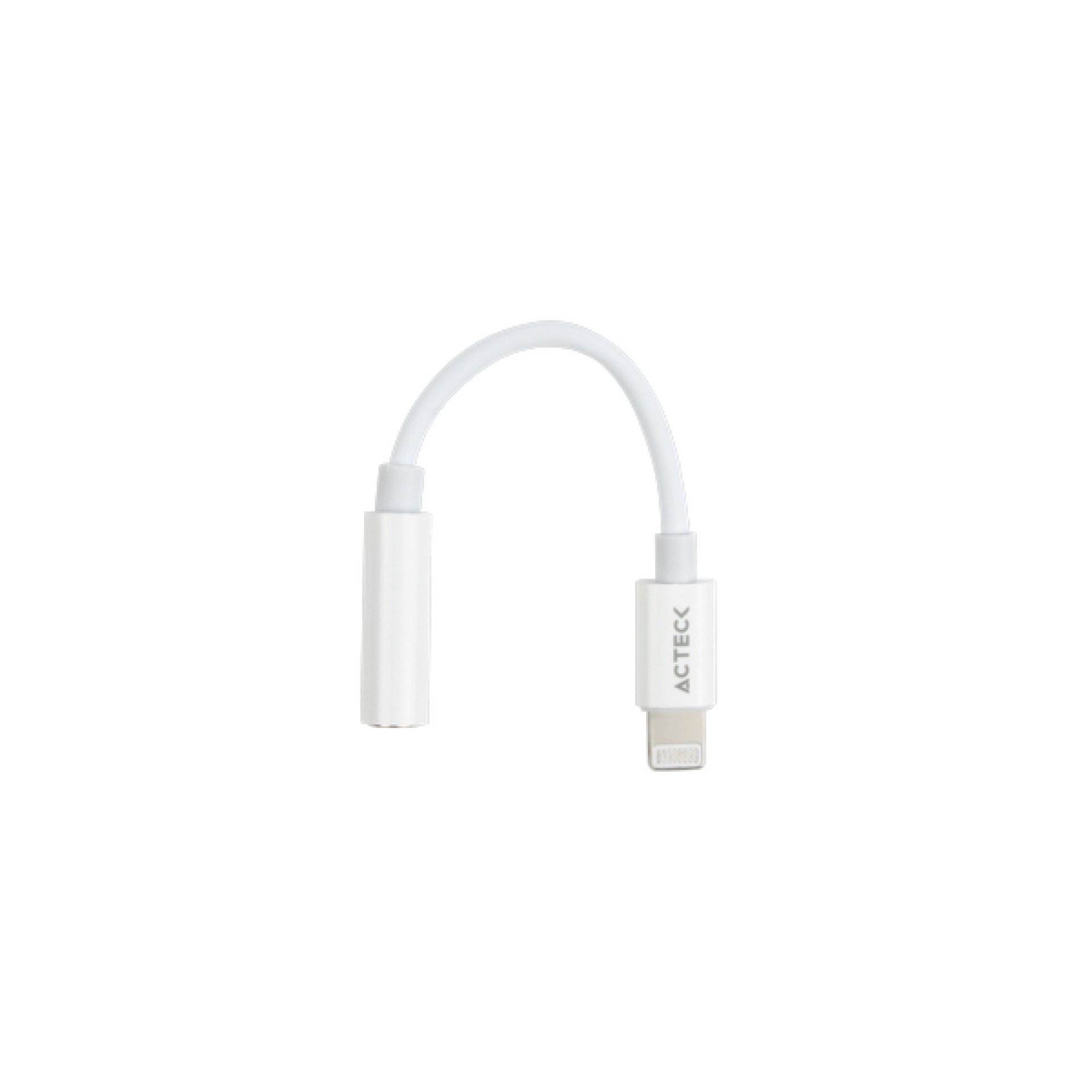 Adaptador Lightning a Jack 3.5mm Shift Plus AL405 Acteck –
