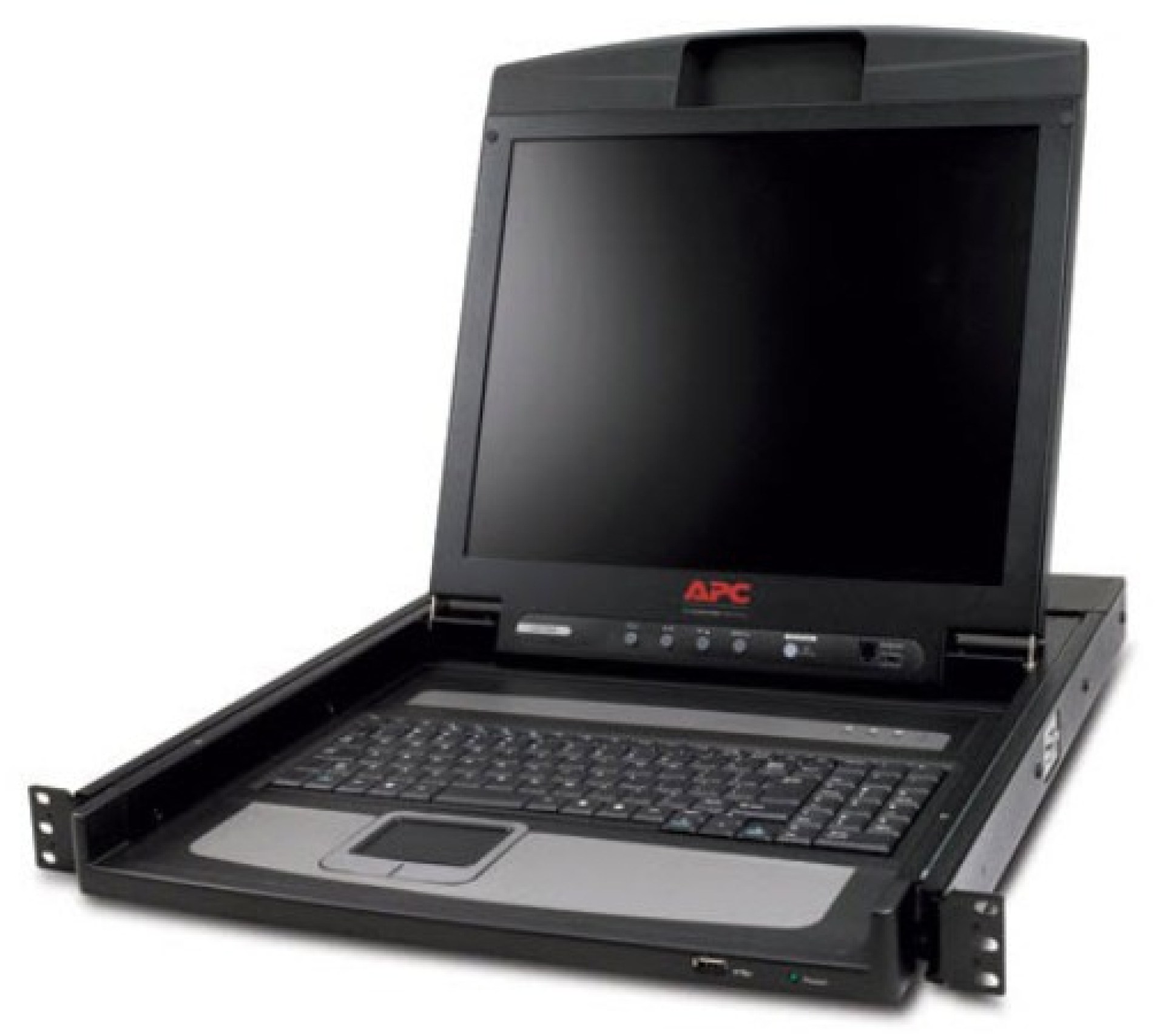 Consola LCD APC AP5717 – Consola, Negro