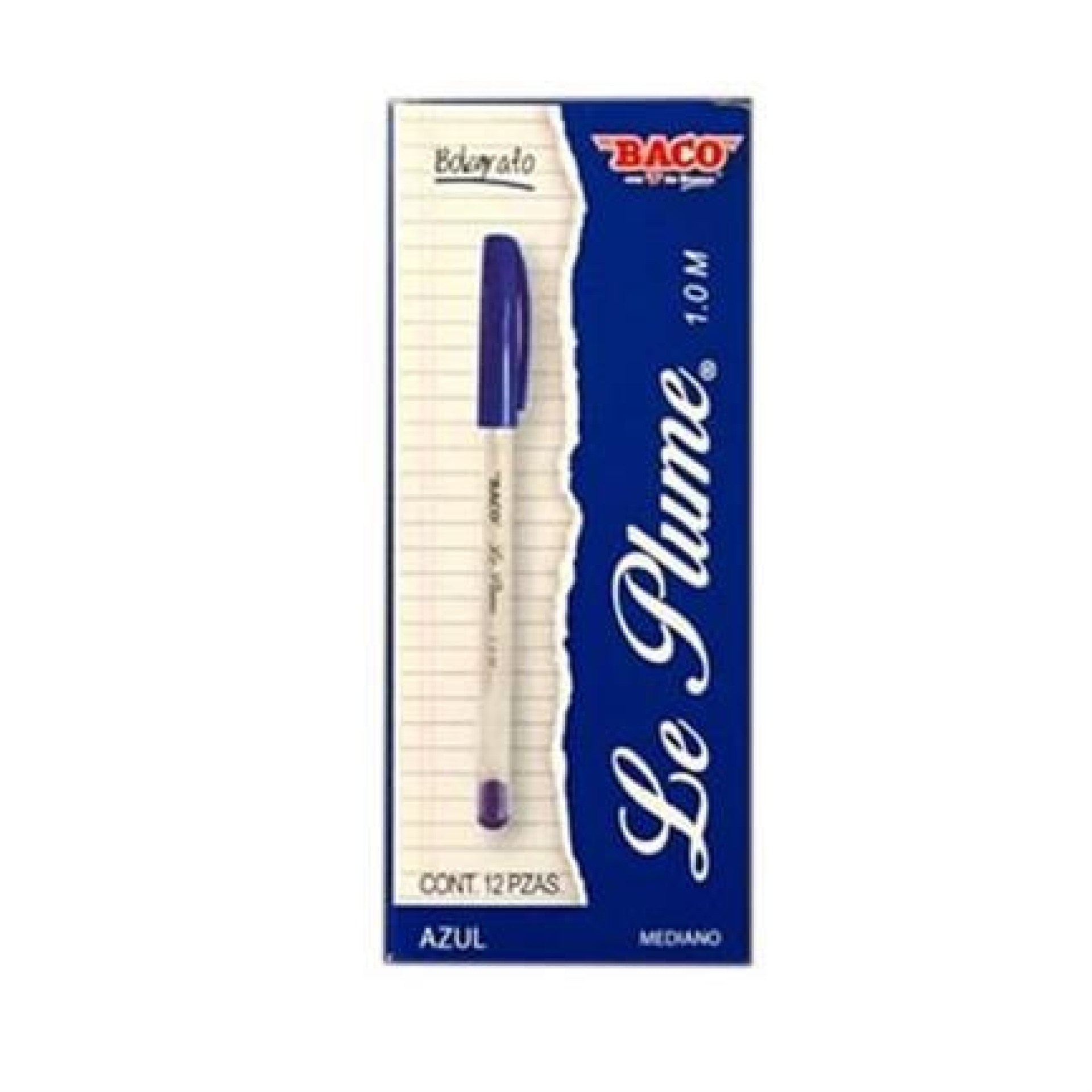 Boligrafo BACO 53428 – Azul