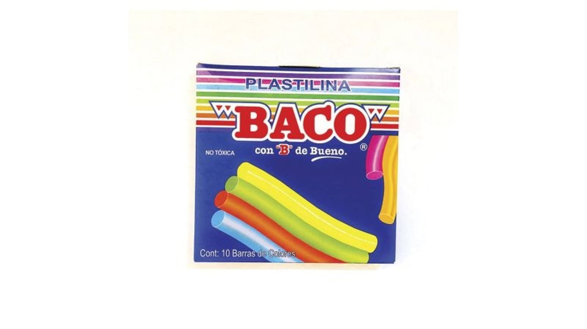 Plastilina  BACO 65018 – Colores Primarios