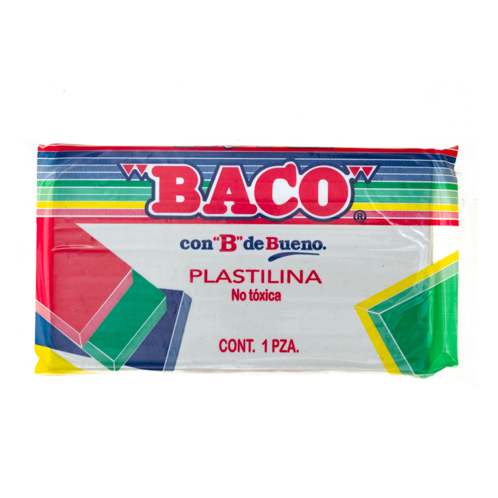 Plastilina BACO PL012 Blanco 0.18KG PZ –