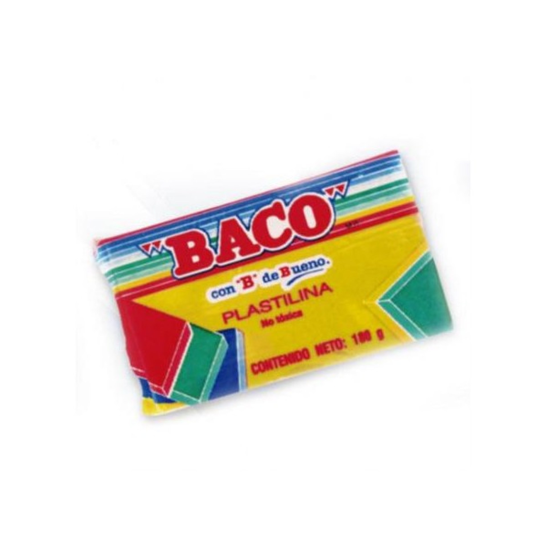 Pastilina BACO Amarillo PL043 0.18Kg Pz –