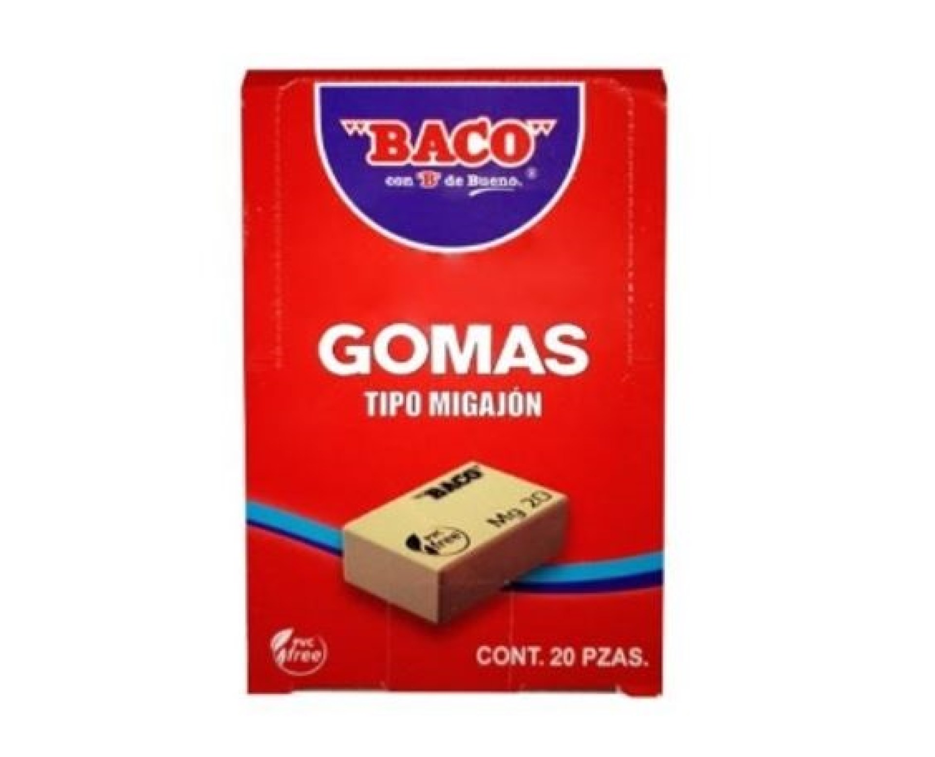 Goma Blanca BACO MG-20 – Blanco, Goma