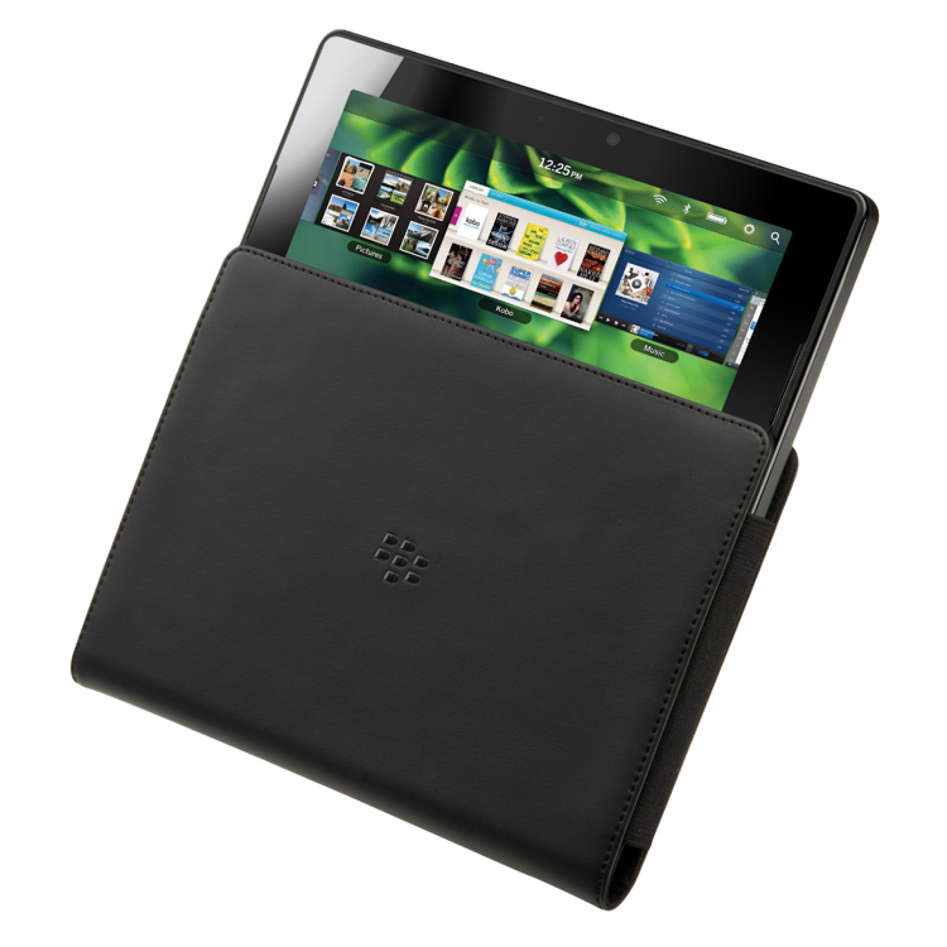 Funda BLACKBERRY – 7 pulgadas, Pocuh, Negro, BlackBerry