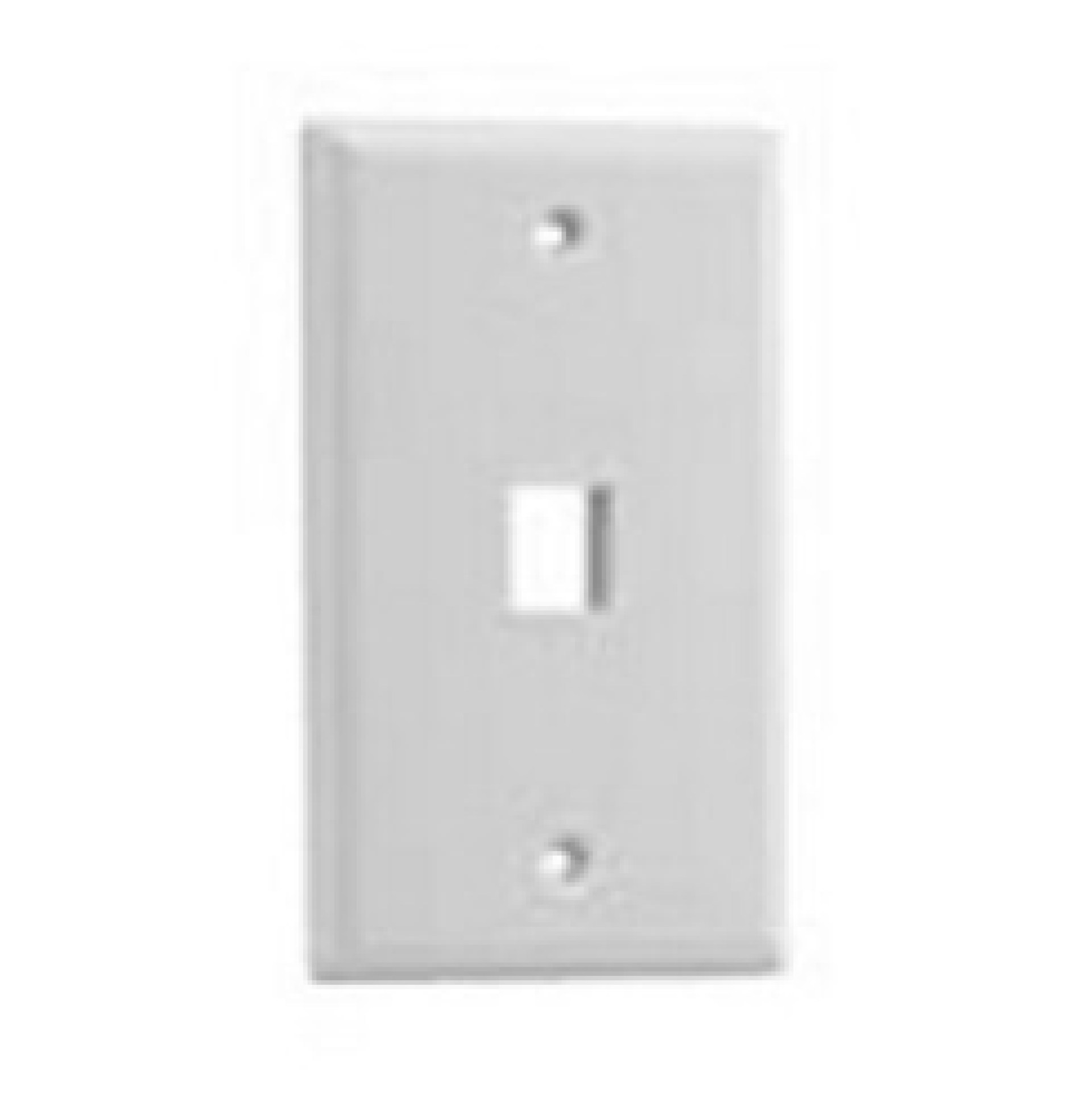 Placa de Pared BELDEN – De Plástico, 6, 985 cm, 11, 43 cm, Color Blanco