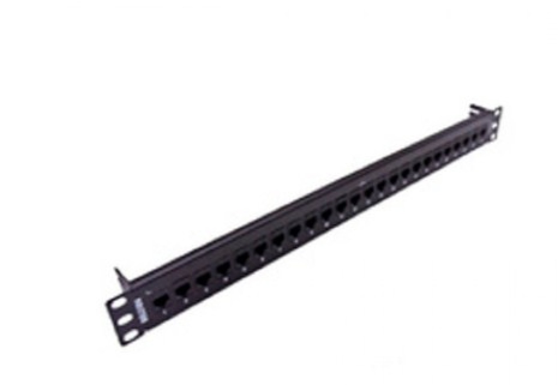 Panel de conexiones BELDEN – Acero, Negro, 48, 26 cm, Acero