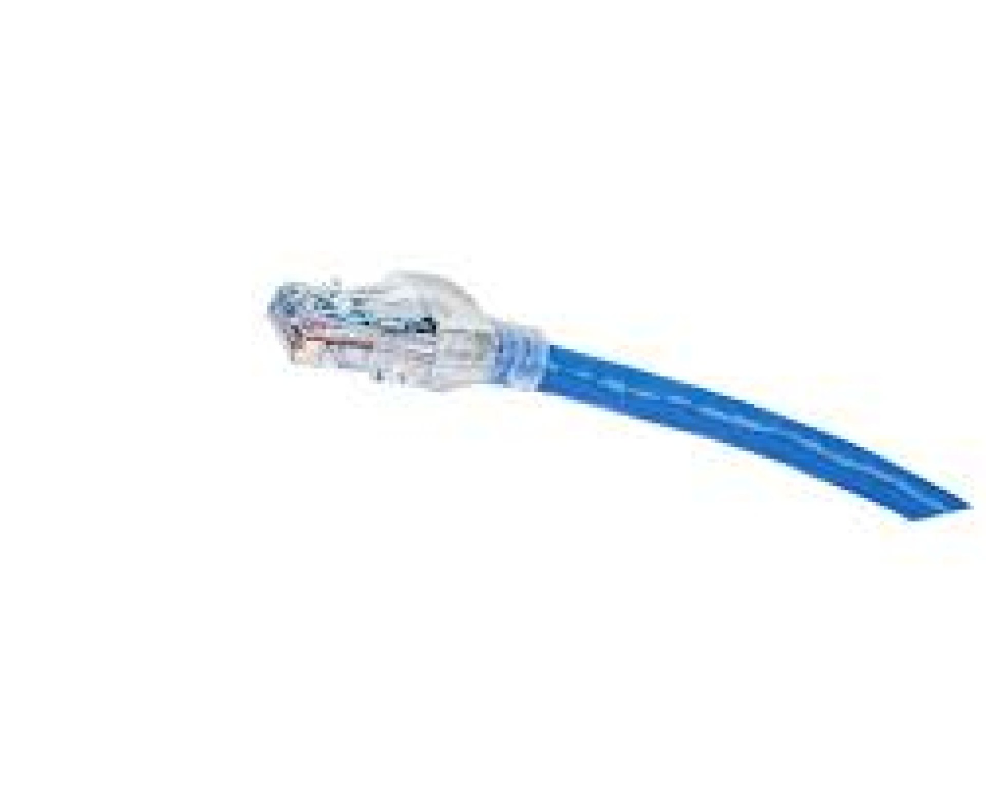 Patch Cord UTP Cat6A BELDEN – 3 m, CA21106010, Macho/Macho, Color azul