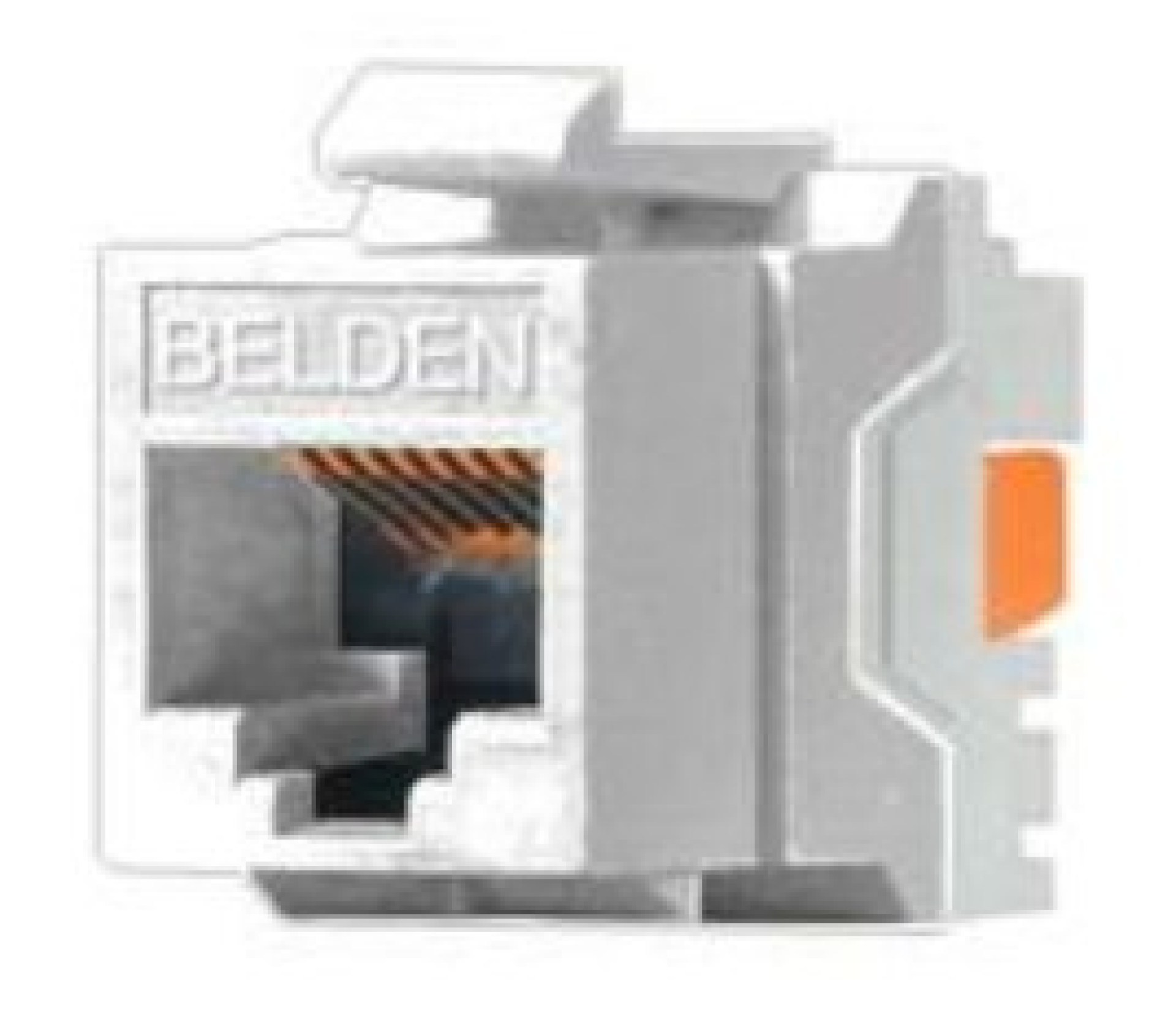Conector Jack RJ45 CAT6  BELDEN AX101320 – RJ-45, Blanco, Cat 6