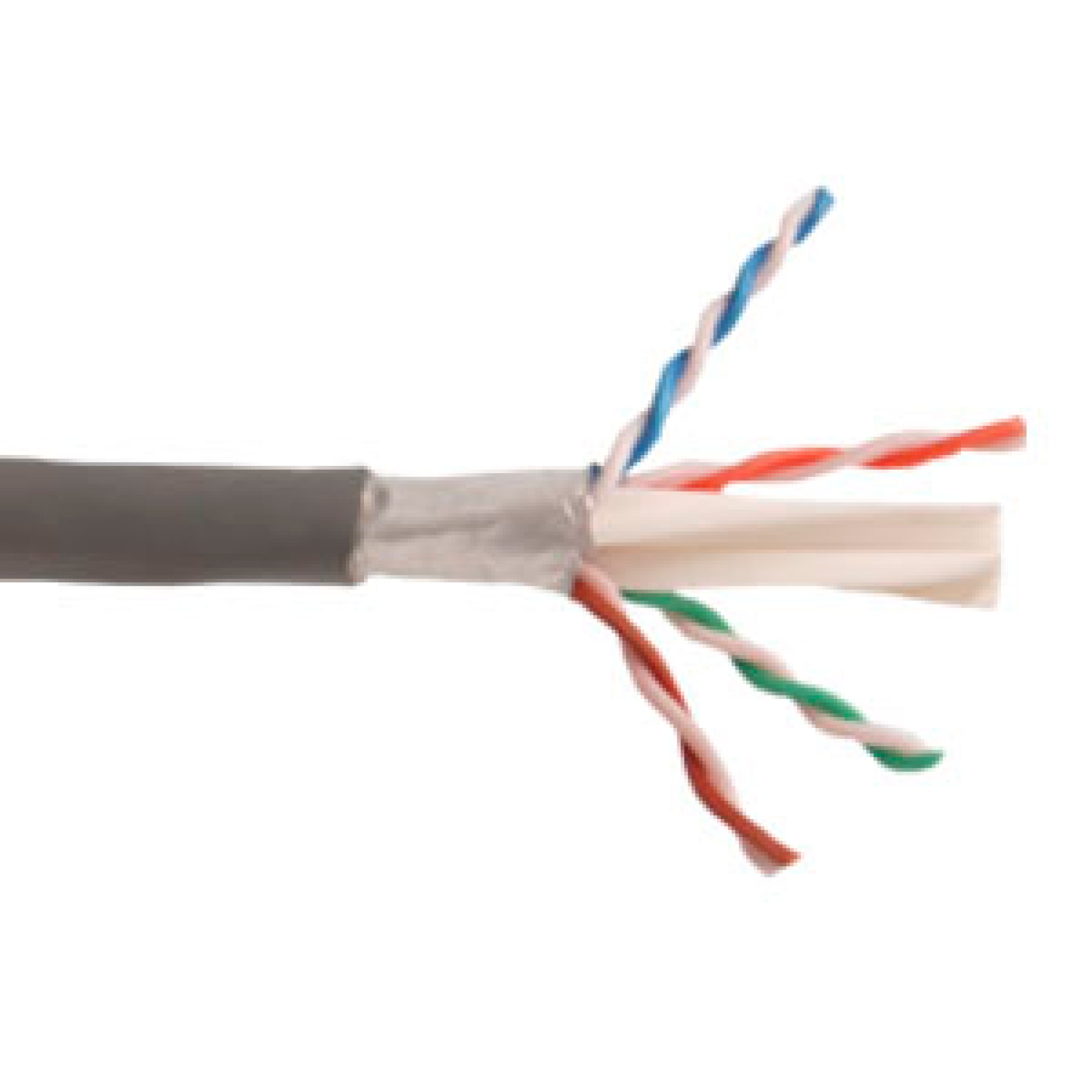 Bobina de Cable UTP CAT6A BELDEN 10GXS12 0081000 – 305 m, Gris, Interior, 100  Cobre