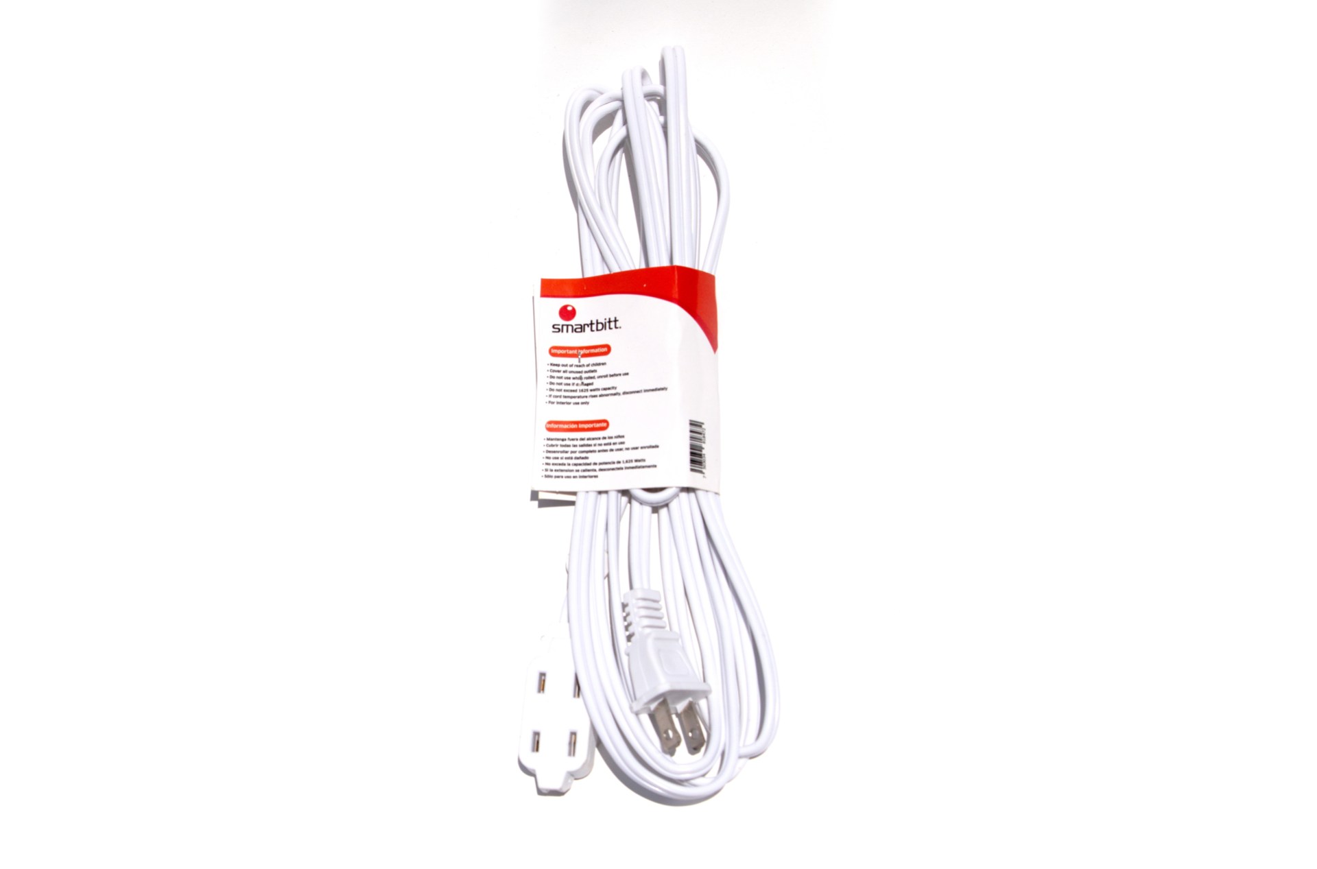 Extensión Domestica SMARTBITT SBEC-DOM03M – Blanco, 3, 3 m