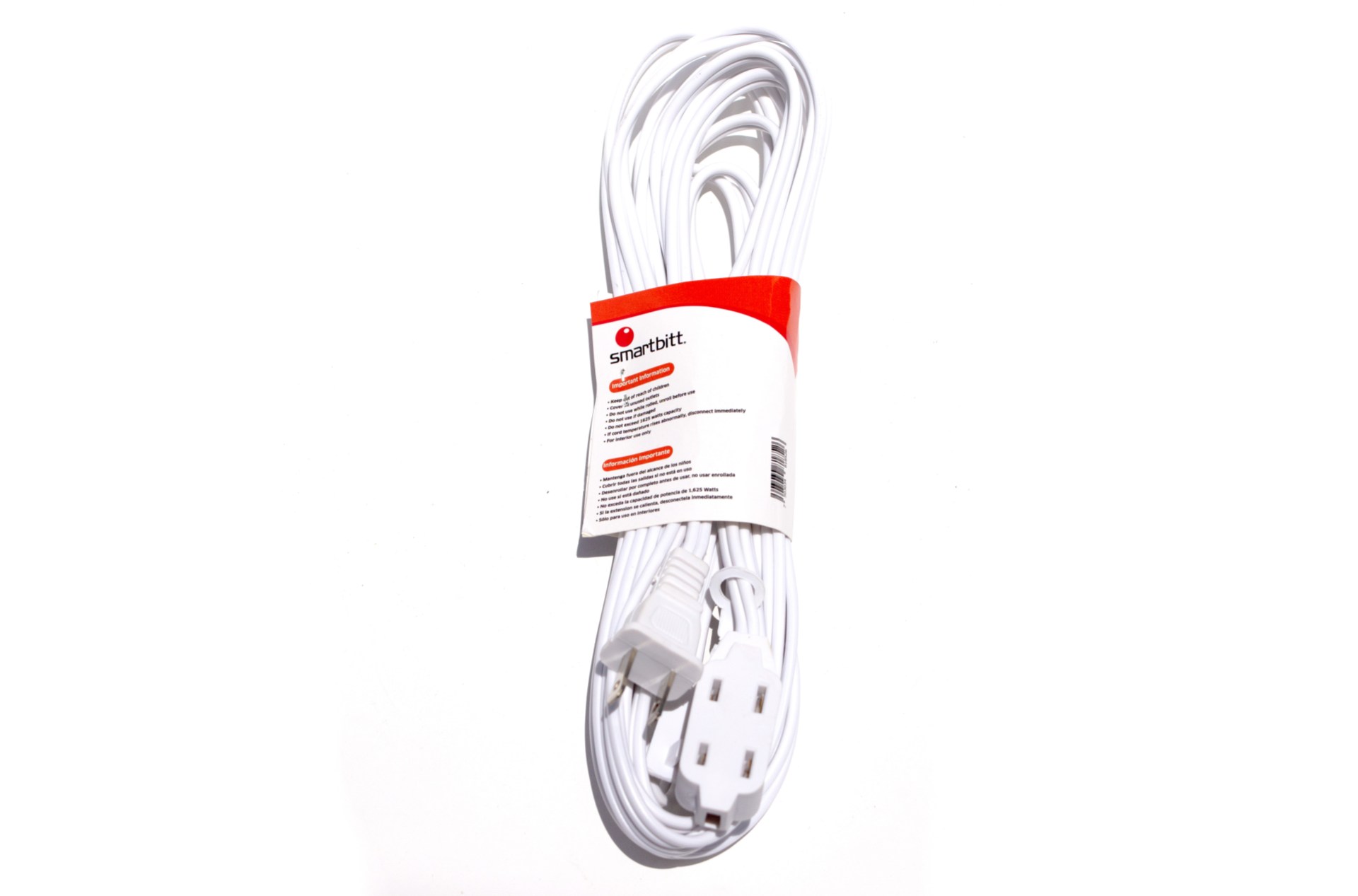 Extensión Domestica SMARBITT SBEC-DOM05M – Blanco, 3, 5 m