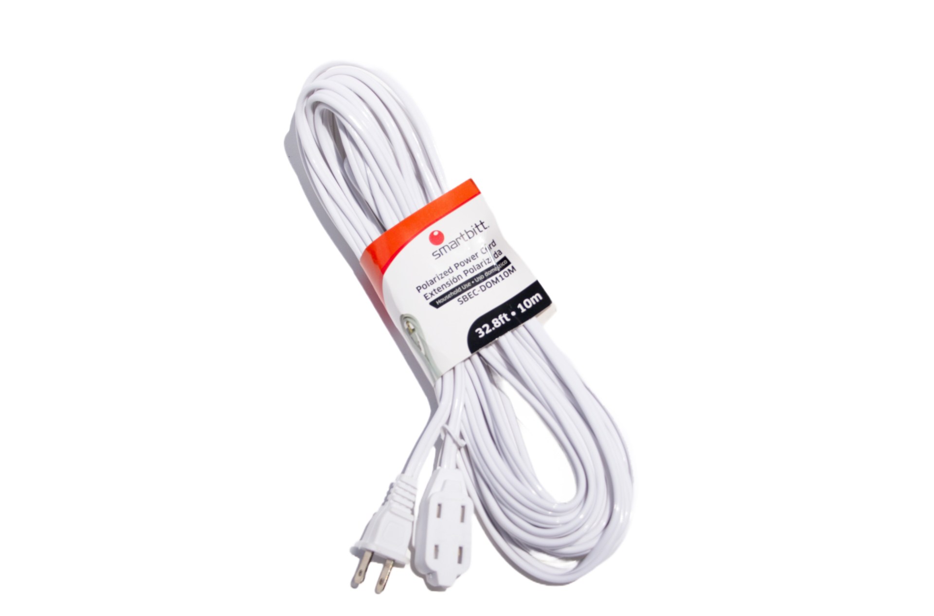 Extensión Domestica  SMARTBITT SBEC-DOM10M – Blanco, 3, 10 m