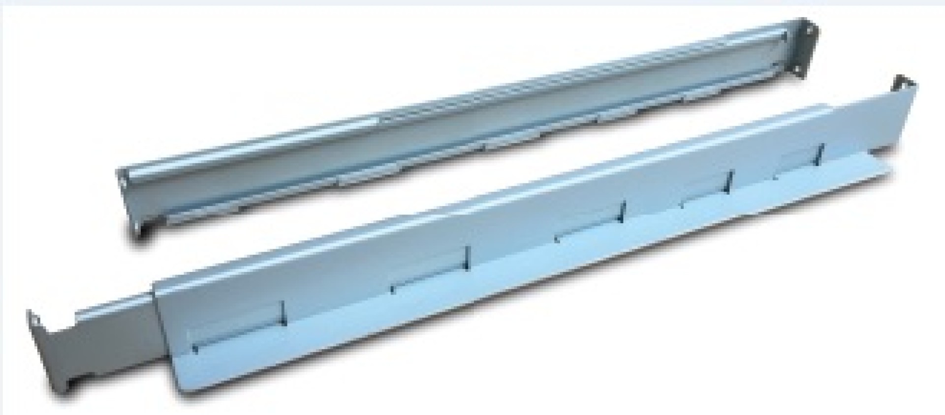 Kit de Rieles CDP – Plata, Rack y Torre