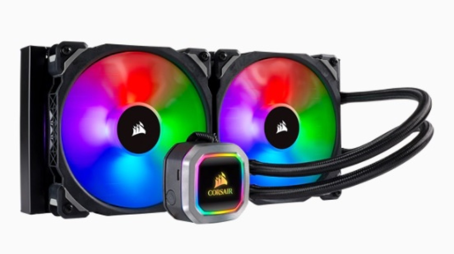 Enfriador H115I RGB  CORSAIR CW-9060038-WW/RF REFURBISH – Negro, Enfriador