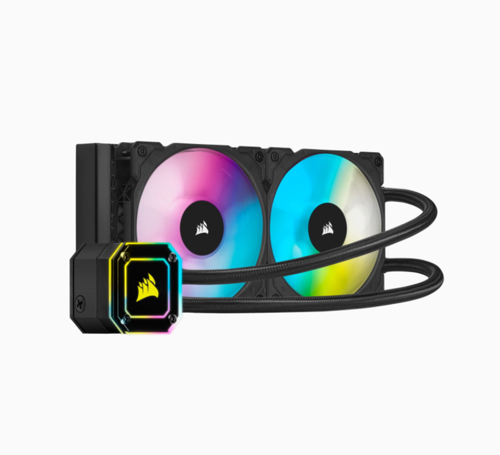 Enfriamiento Liquido  CORSAIR H115i ELITE CAPELLIX – Negro, Enfriador