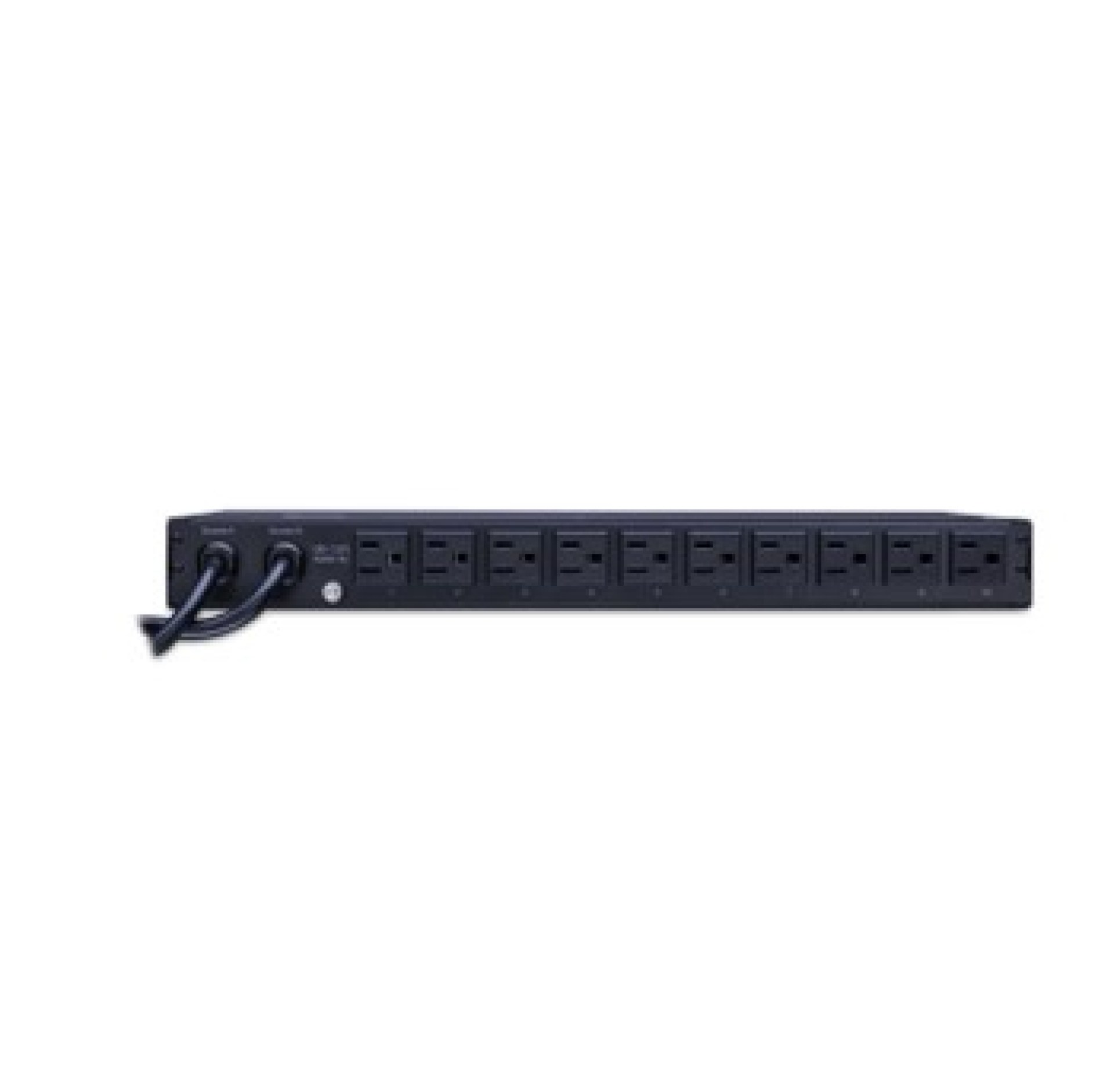 PDU CyberPower PDU15M10AT – 1U, Horizontal, 100-120 V
