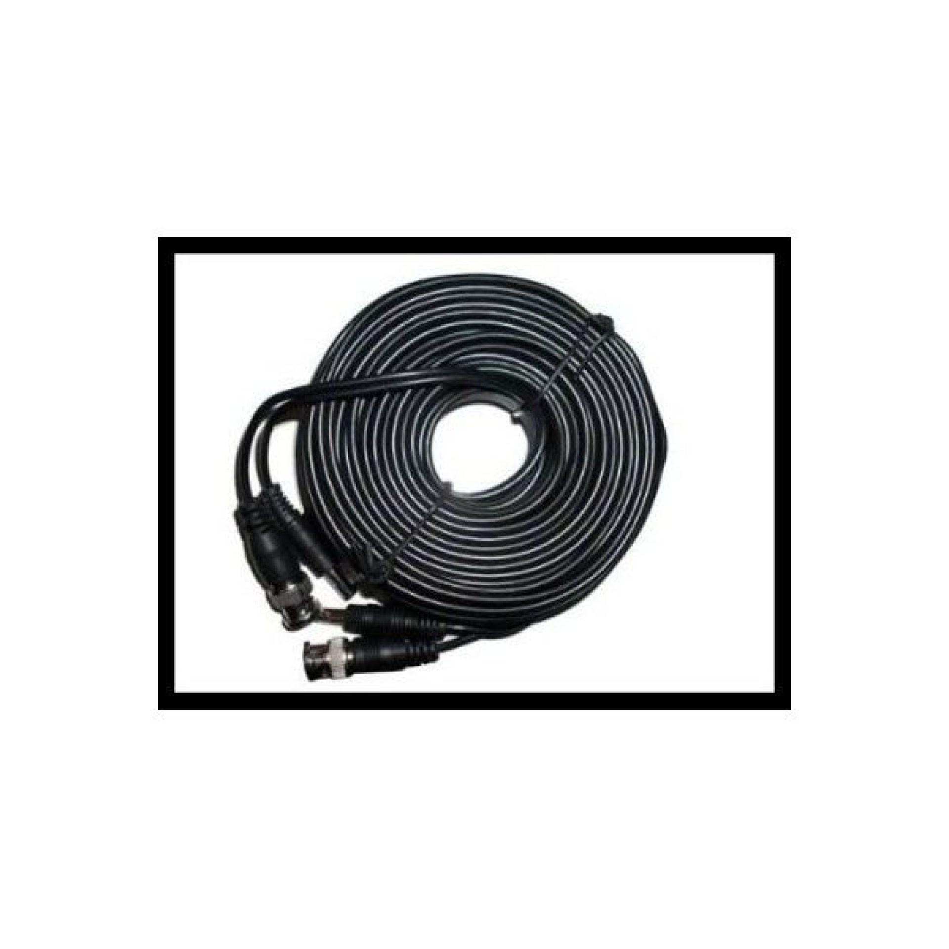 Cable de Video y Energía Dahua Technology PX-CBL20M – Negro, Cableado por BNC