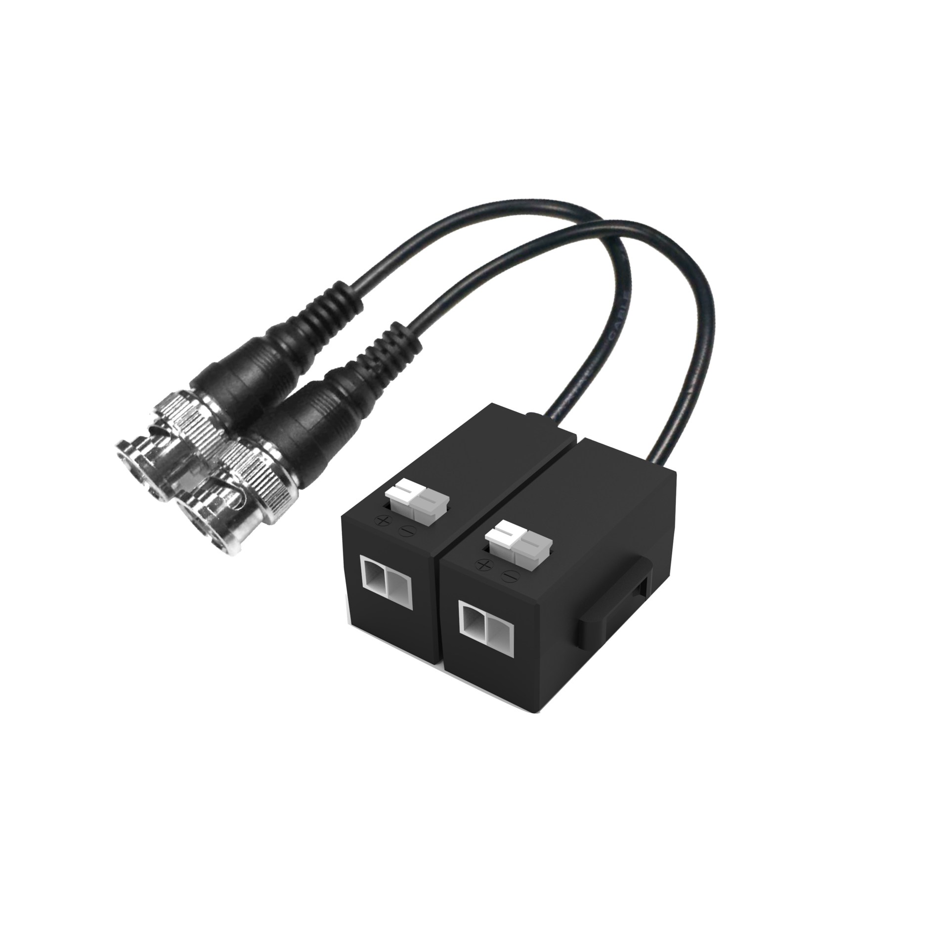 Par de Transceptores Pasivos HDCVI/ 1080p a 250 Mts/ 720p a 400 Mts/ Soporta AHD/ TVI/ CBVS NB –