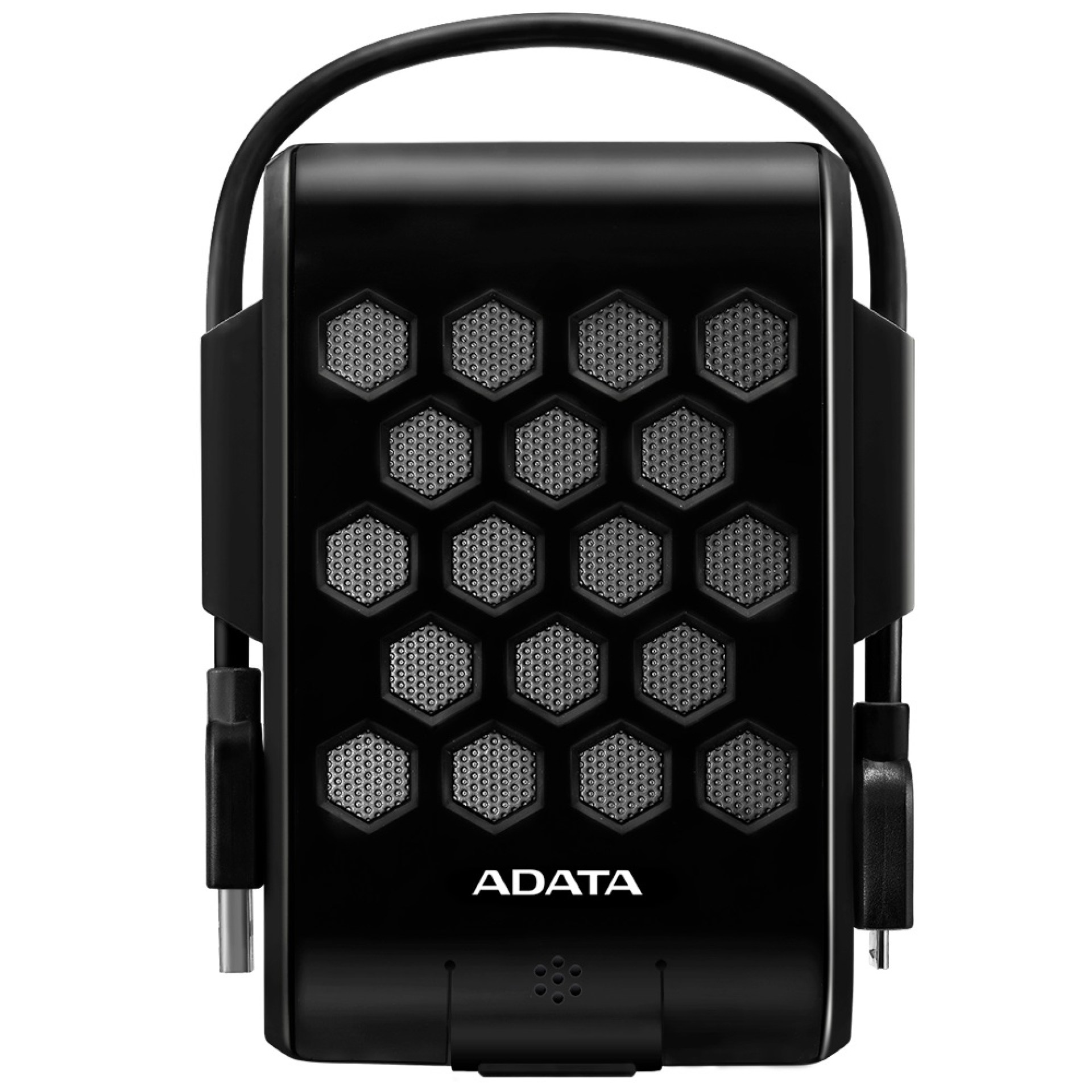 Disco Duro Externo ADATA HD720 – 2 TB, USB 3.2 (USB 3.1, 3.0, 2.0), Negro AHD720-2TU31-CBK