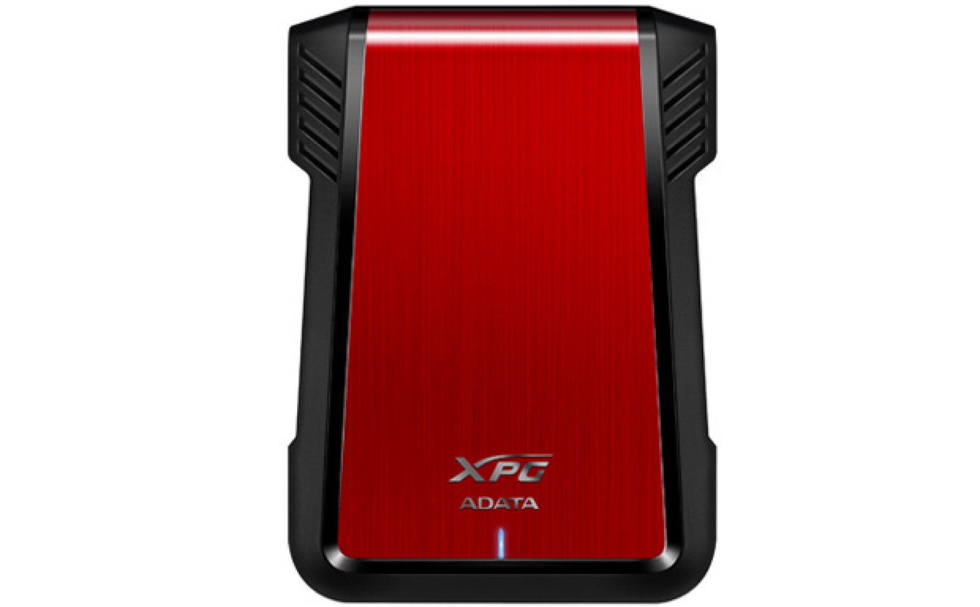 Gabinete Externo ADATA EX500 – USB 3.2 Gen1 (compatible con las versiones anteriores USB 2.0), 2.5 pulgadas, Rojo