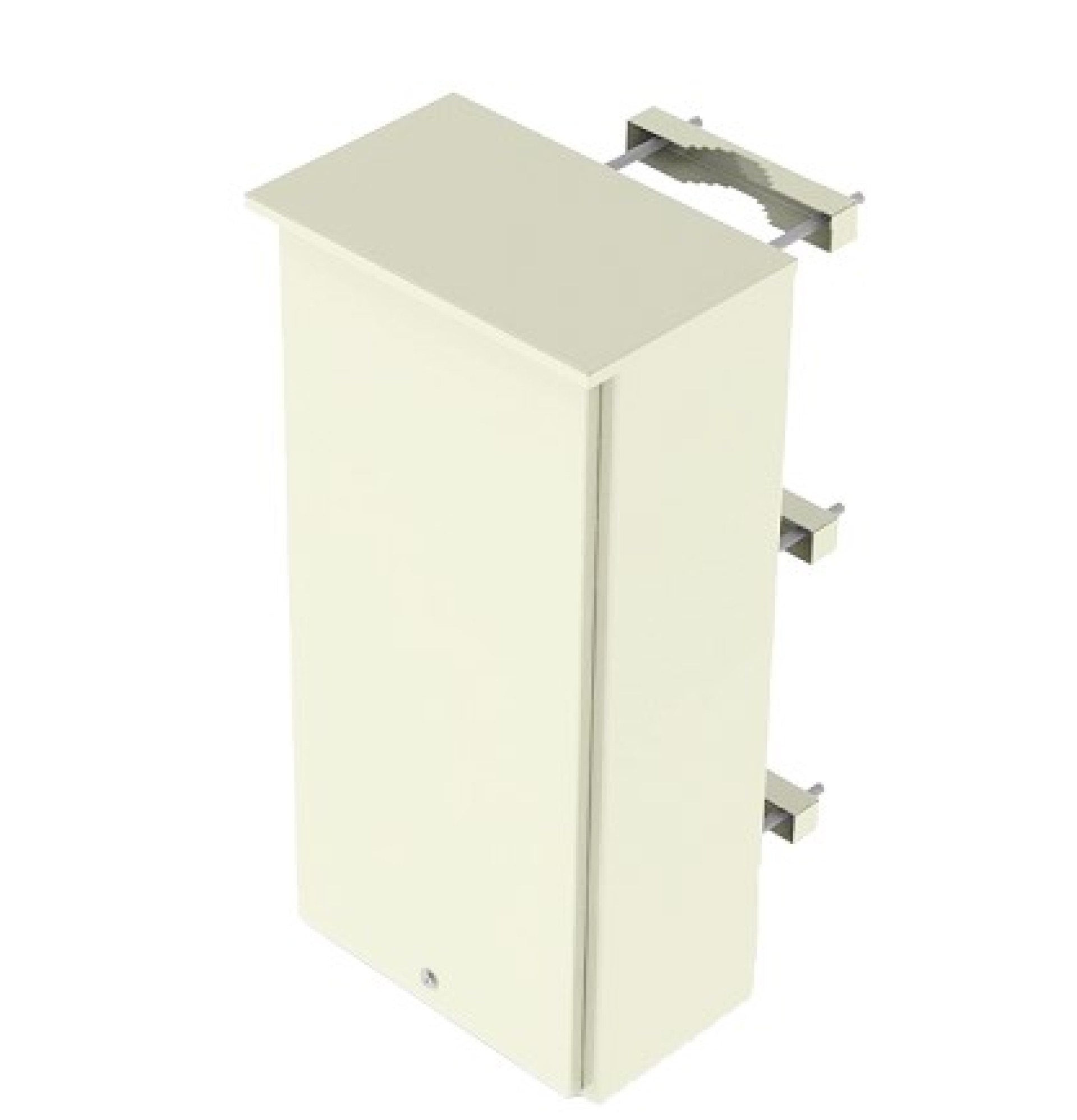 Gabinete de Seguridad EPCOM GT-003G – Gabinete, Epcom, Exterior
