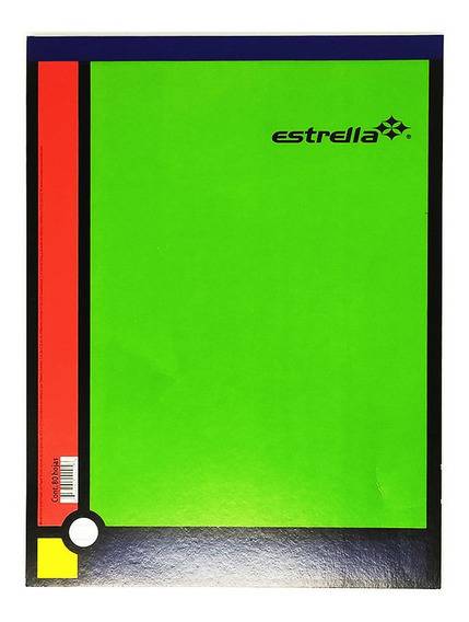 Block de Hojas  Estrella 0001 – 50 hojas, A Rayas, 50g, 27.3 X 20.5