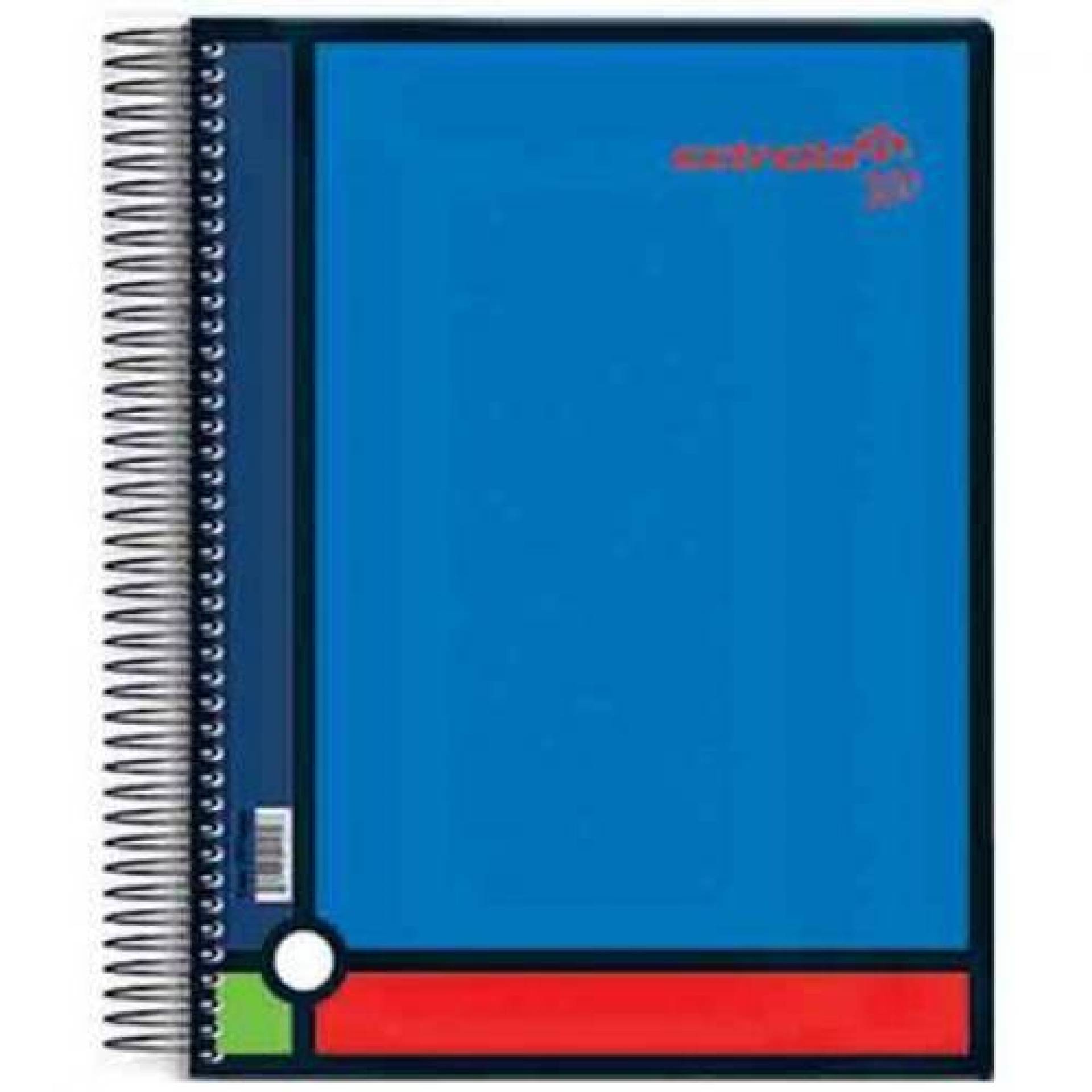 Cuaderno Profesional Starmax ESTRELLA 200 200H Medidas 20 x 26.1 cm 3 espiral mas cerrado seguro coilock –