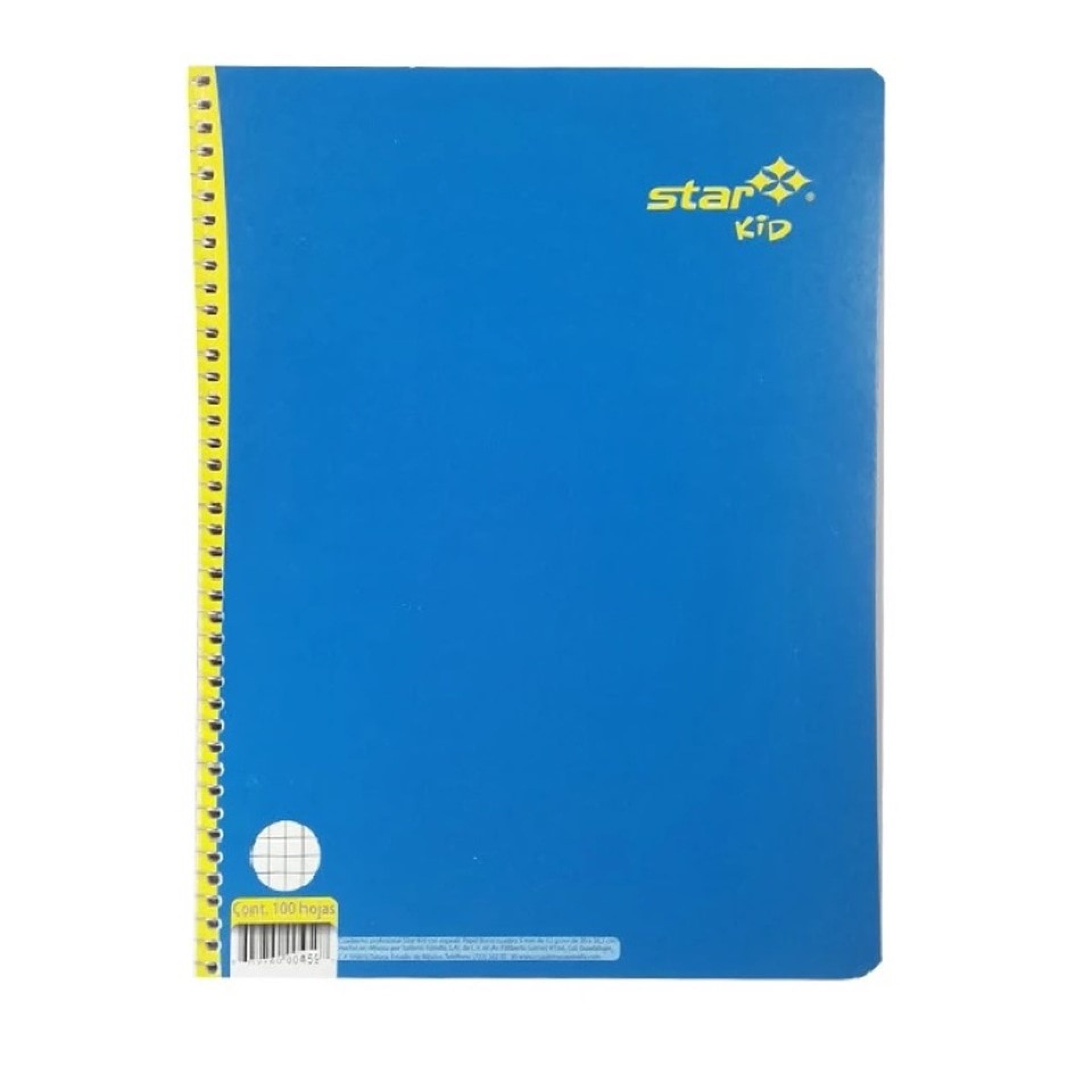 Cuaderno Estrella Star Kids 0459 con 100 hojas cuadro 5 –