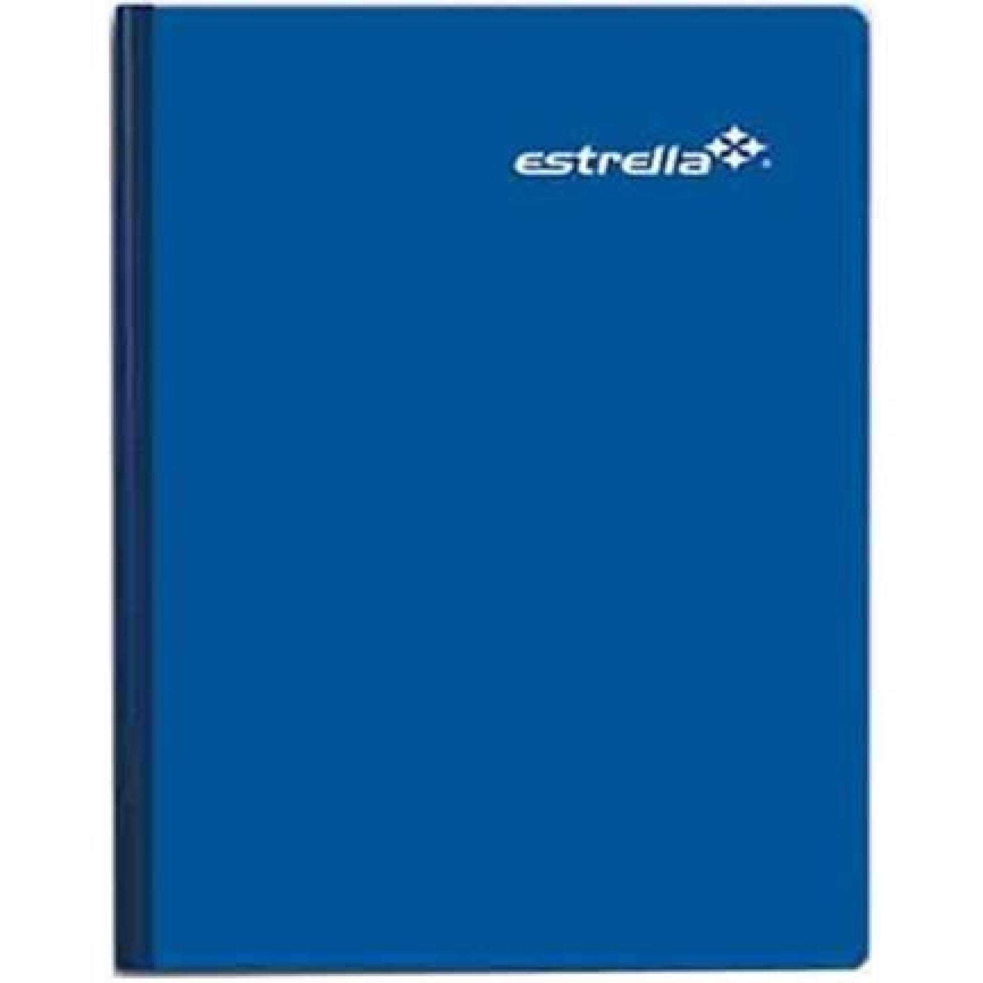 Libreta Universitaria Estrella 0479 – 100 hojas, A Rayas, 24.8×19