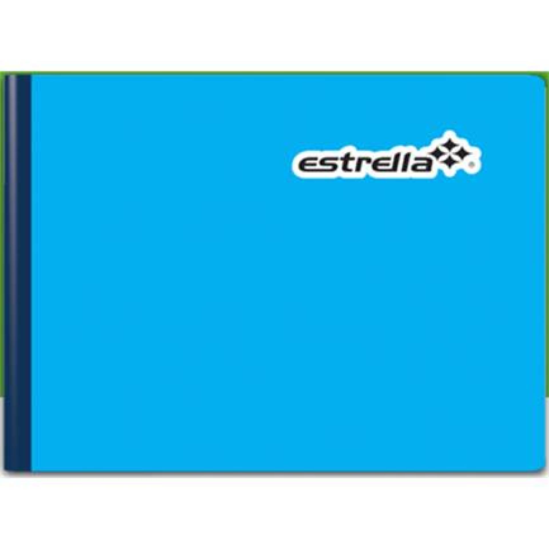 Cuaderno Profesional Estrella ESTRELLA 544 – 100 hojas, 20.5 x 15.5 cm