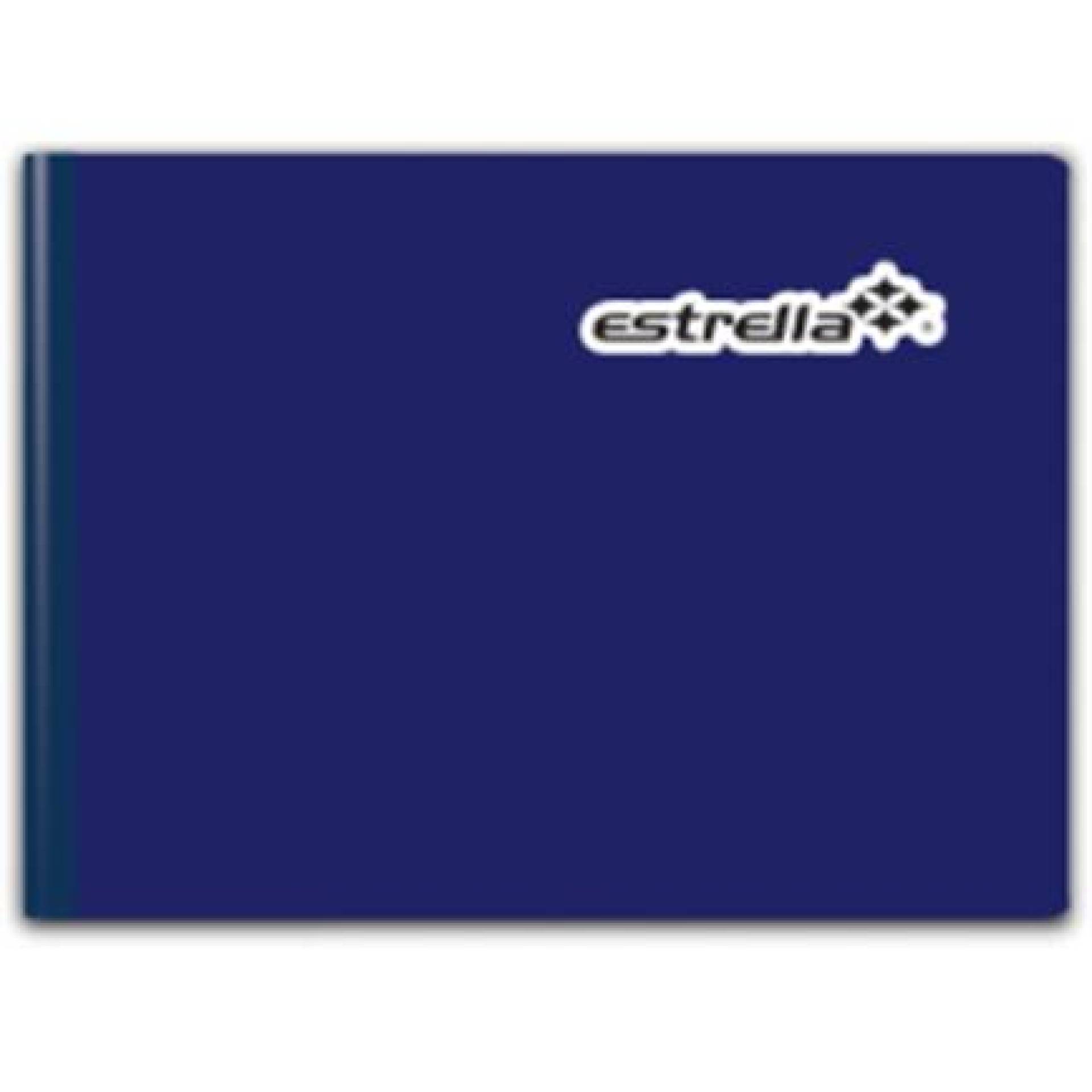 Cuaderno  ESTRELLA 545 – 100 hojas, 20.5 x 15.5 cm