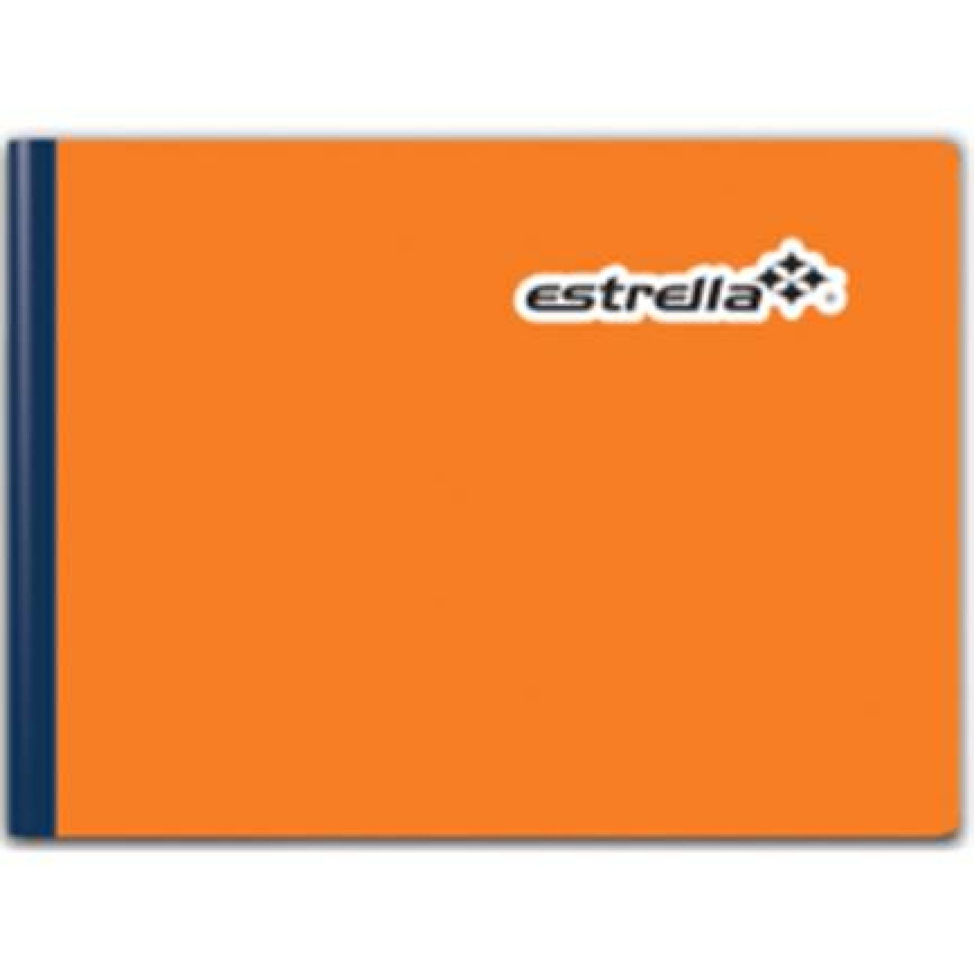 Cuaderno ESTRELLA 546 – 100 hojas, 20.5 x 15.5 cm