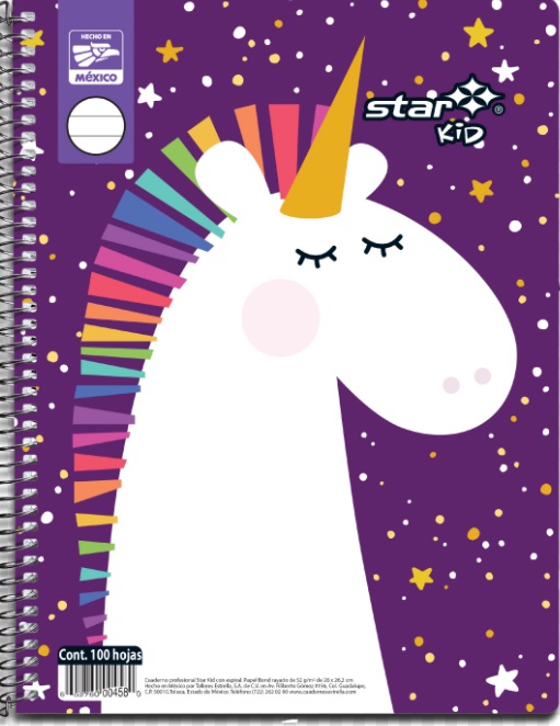 Cuaderno Profesional Star Kid ESTRELLA 0669/458 Raya 100 Hoja –
