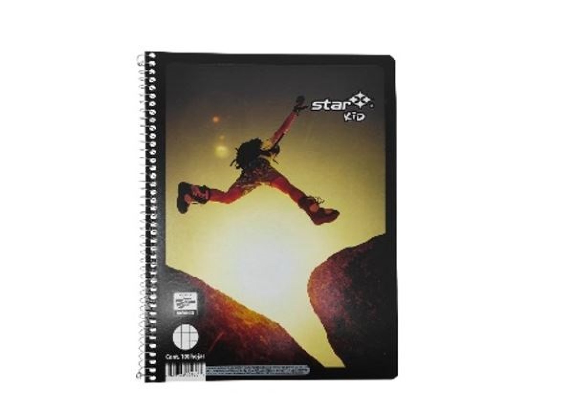 Cuaderno Profesional Star Kid ESTRELLA 0671/460 Cuadro 7mm 100 Hojas –