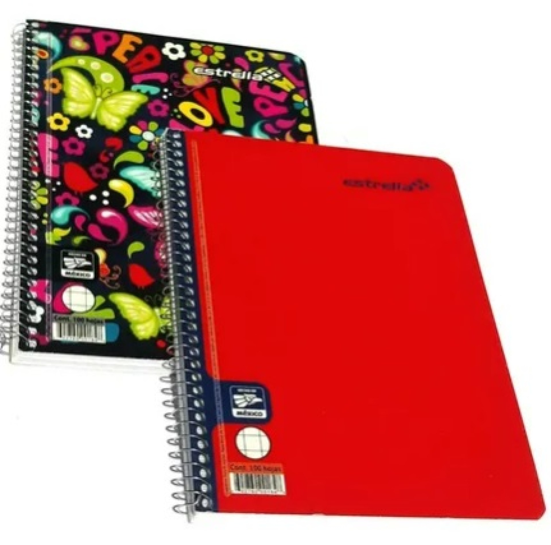 Cuaderno Profesional Star Kid Blanco C/Mgen 100 Hojas –