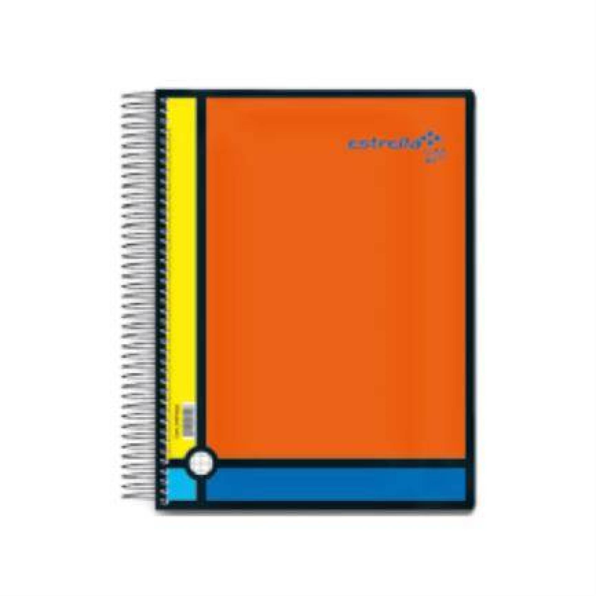 Cuaderno Profesional Estrella 200 ESTRELLA 0686 200H Raya Medidas 20 x 26.1 cm espiral mas cerrado –