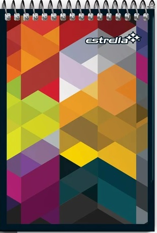 Libreta de Apuntes Espiral 100-E Raya 40 H –