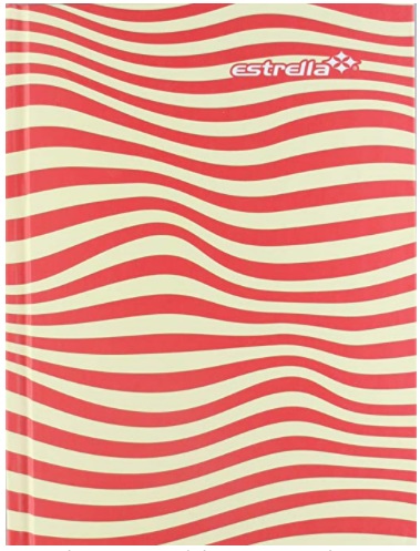 Libreta 1/4 ESTRELLA 0080 Raya 192 Hojas Medidas 16 x 21.5 cm –